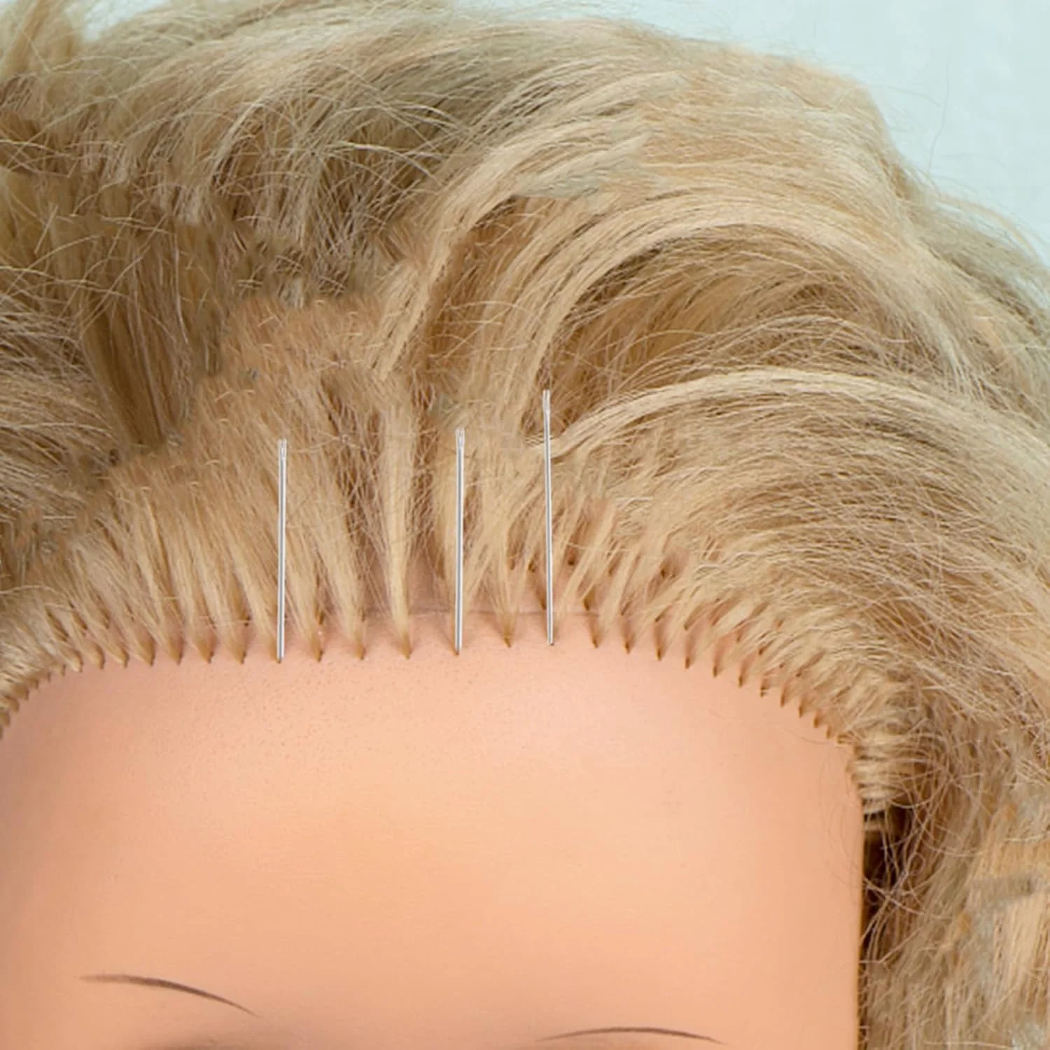 OHPHCALL ابزار ریشه زنی موی عروسک 10 عددی، سوزن بافتنی عروسک، ابزار ریشه زنی مجدد موی عروسک، کیت ساخت عروسک مو، لوازم کلاه گیس، لوازم جانبی ابزار عروسک سوزن ریشه زنی