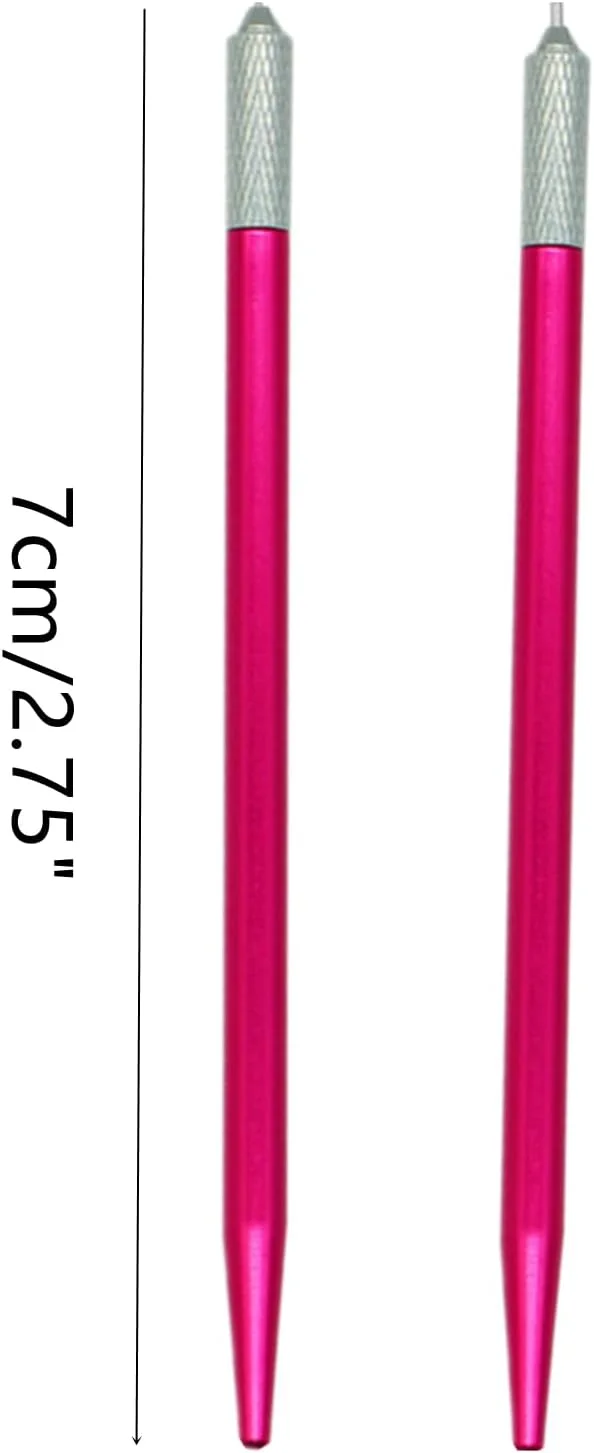 مجموعه 6 عددی ابزار ریروتینگ مو Nanchroadly، نگهدارنده های ریشه مو با سوزن های 0.6 میلی متر و 0.8 میلی متر، ابزار ترمیم موی عروسک، لوازم جانبی ساخت موی عروسک