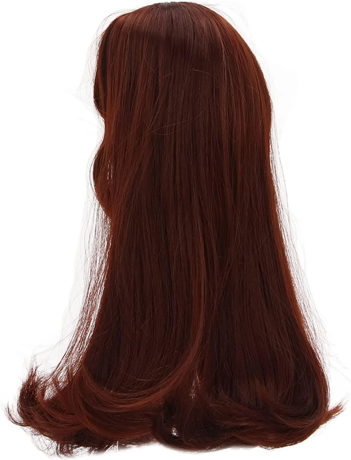 کلاه گیس عروسک لوازم جانبی دست ساز، کلاه گیس مو فرفری، لوازم ساخت عروسک مو DIY برای عروسک (#3)