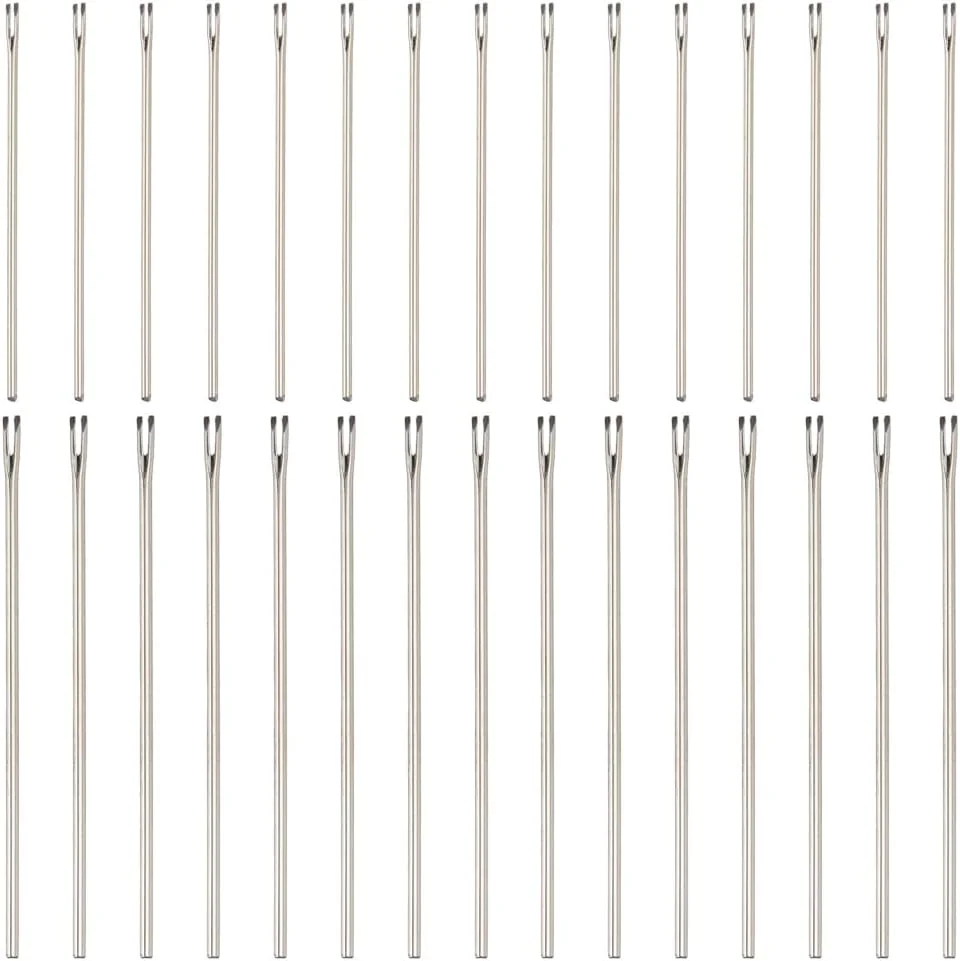 FREEBLOSS مجموعه 30 عددی ابزار کاشت و ترمیم موی عروسک، سوزن های کاشت موی عروسک، ابزار ترمیم مو برای سوزن های موی عروسک، کیت ساخت عروسک و بافتنی