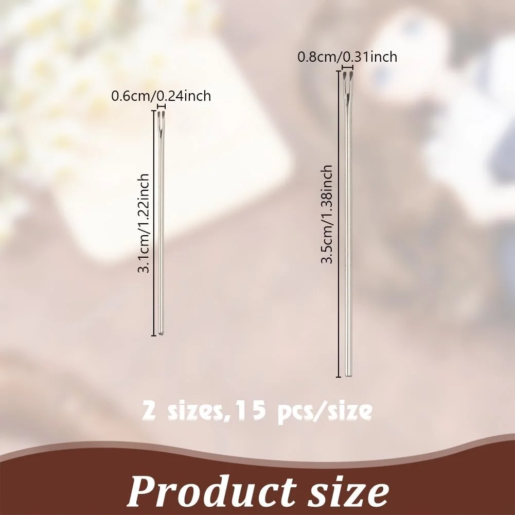 FREEBLOSS مجموعه 30 عددی ابزار کاشت و ترمیم موی عروسک، سوزن های کاشت موی عروسک، ابزار ترمیم مو برای سوزن های موی عروسک، کیت ساخت عروسک و بافتنی