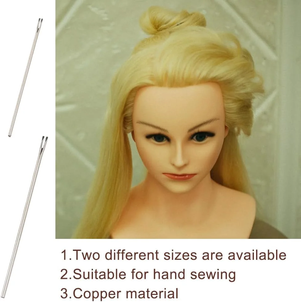 FREEBLOSS مجموعه 30 عددی ابزار کاشت و ترمیم موی عروسک، سوزن های کاشت موی عروسک، ابزار ترمیم مو برای سوزن های موی عروسک، کیت ساخت عروسک و بافتنی