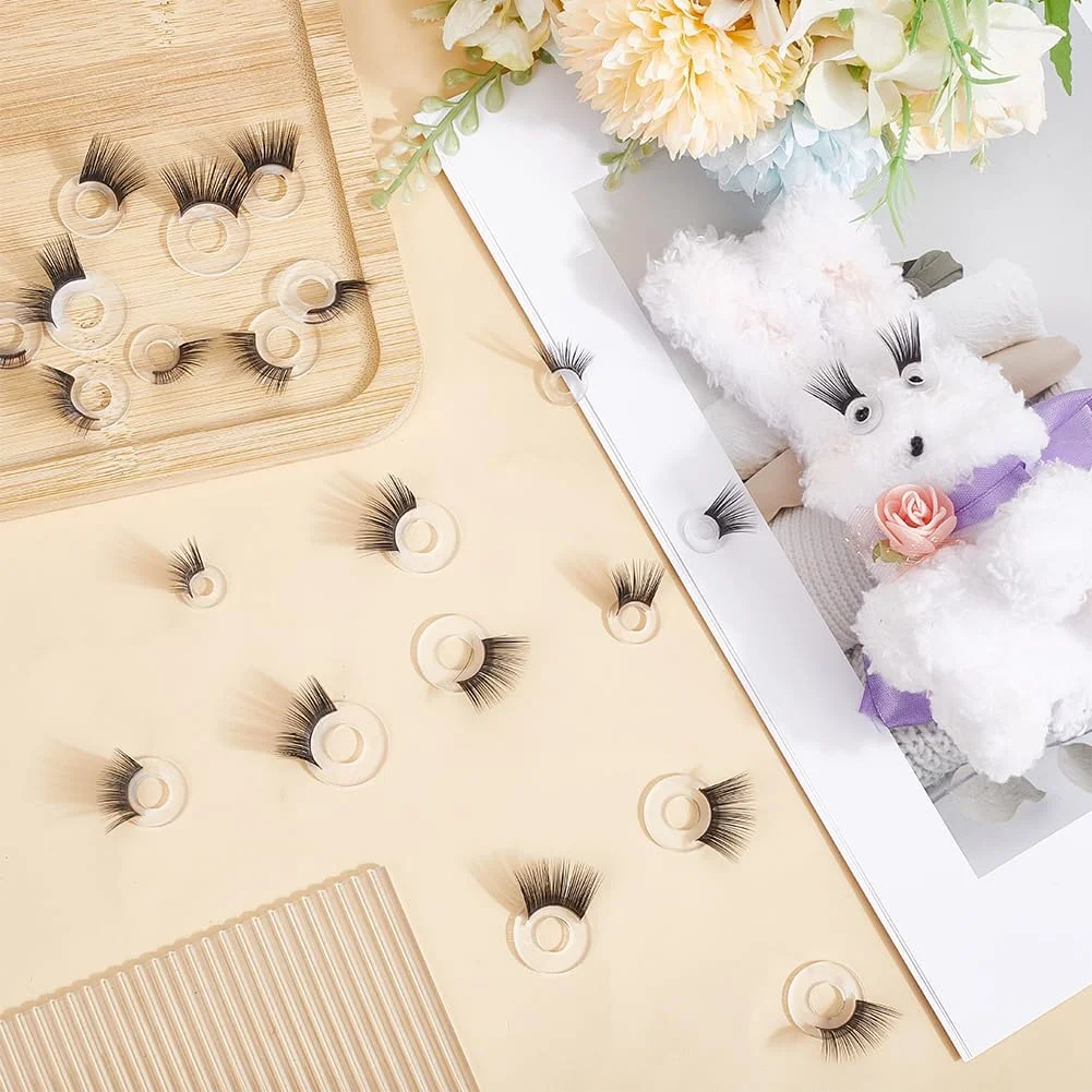 FREEBLOSS 42 عدد مژه مصنوعی عروسک، مژه های ایمنی برای ساخت عروسک، مژه عروسک برای ساخت حیوانات پولیشی، مژه های هنر احیا شده برای ساخت عروسک DIY، طول مژه 12/14/16/18/20/22/26 میلی متر FREEBLOSS 42 عدد مژه مصنوعی عروسک، مژه های ایمنی برای ساخت عروسک، مژه عروسک برای ساخت حیوانات پولیشی، مژه های هنر احیا شده برای ساخت عروسک DIY، طول مژه 12/14/16/18/20/22/26 میلی متر