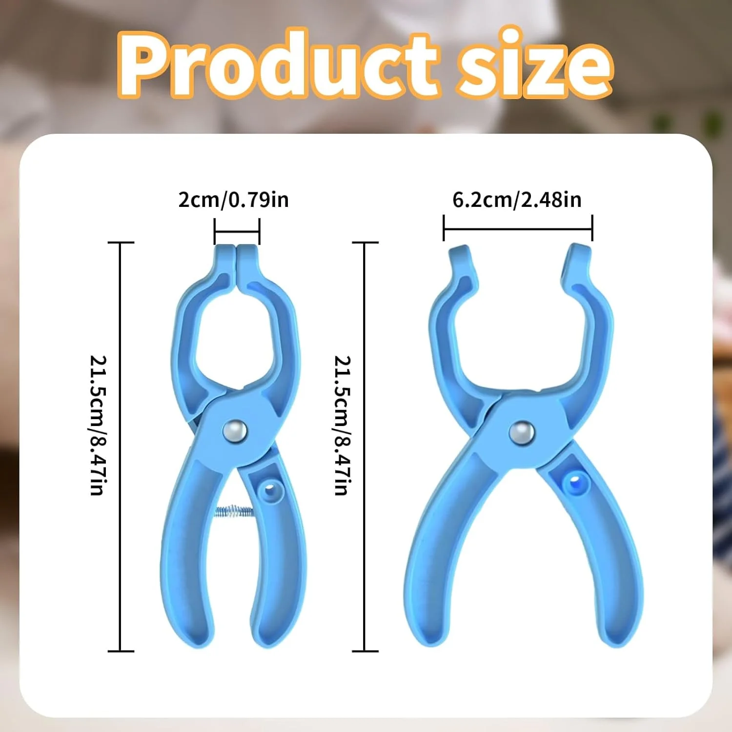 ابزار کمکی نصب چشم ایمنی، 1 عدد ابزار قلاب بافی آبی برای نصب چشم عروسک، لوازم ساخت عروسک، عروسک بافتنی ابزار کمکی نصب چشم ایمنی، 1 عدد ابزار قلاب بافی آبی برای نصب چشم عروسک، لوازم ساخت عروسک، عروسک بافتنی