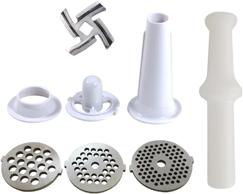 چرخ گوشت استیل ساچی مدل NL-MG-966 با موتور مسی و متعلقات چند منظوره