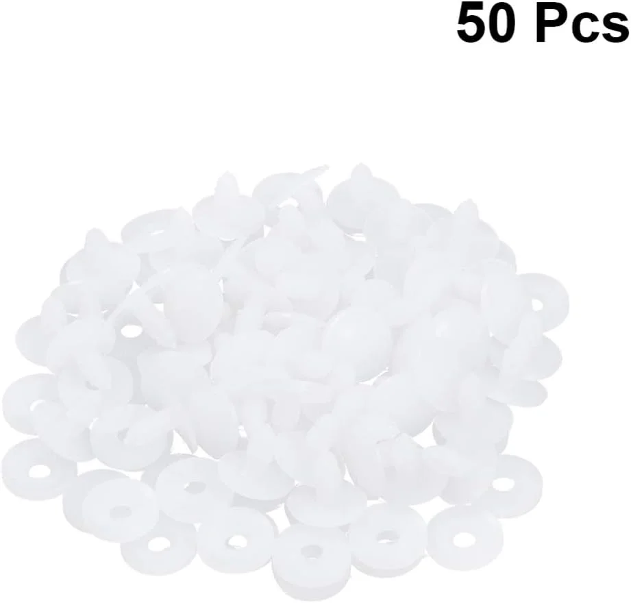 آرتیبتر 50 عدد اتصالات عروسک لوازم جانبی عروسک های پلاستیکی برای اسباب بازی های صنایع دستی DIY ساخت خرس عروسکی 25 میلی متر آرتیبتر 50 عدد اتصالات عروسک لوازم جانبی عروسک های پلاستیکی برای اسباب بازی های صنایع دستی DIY ساخت خرس عروسکی 25 میلی متر