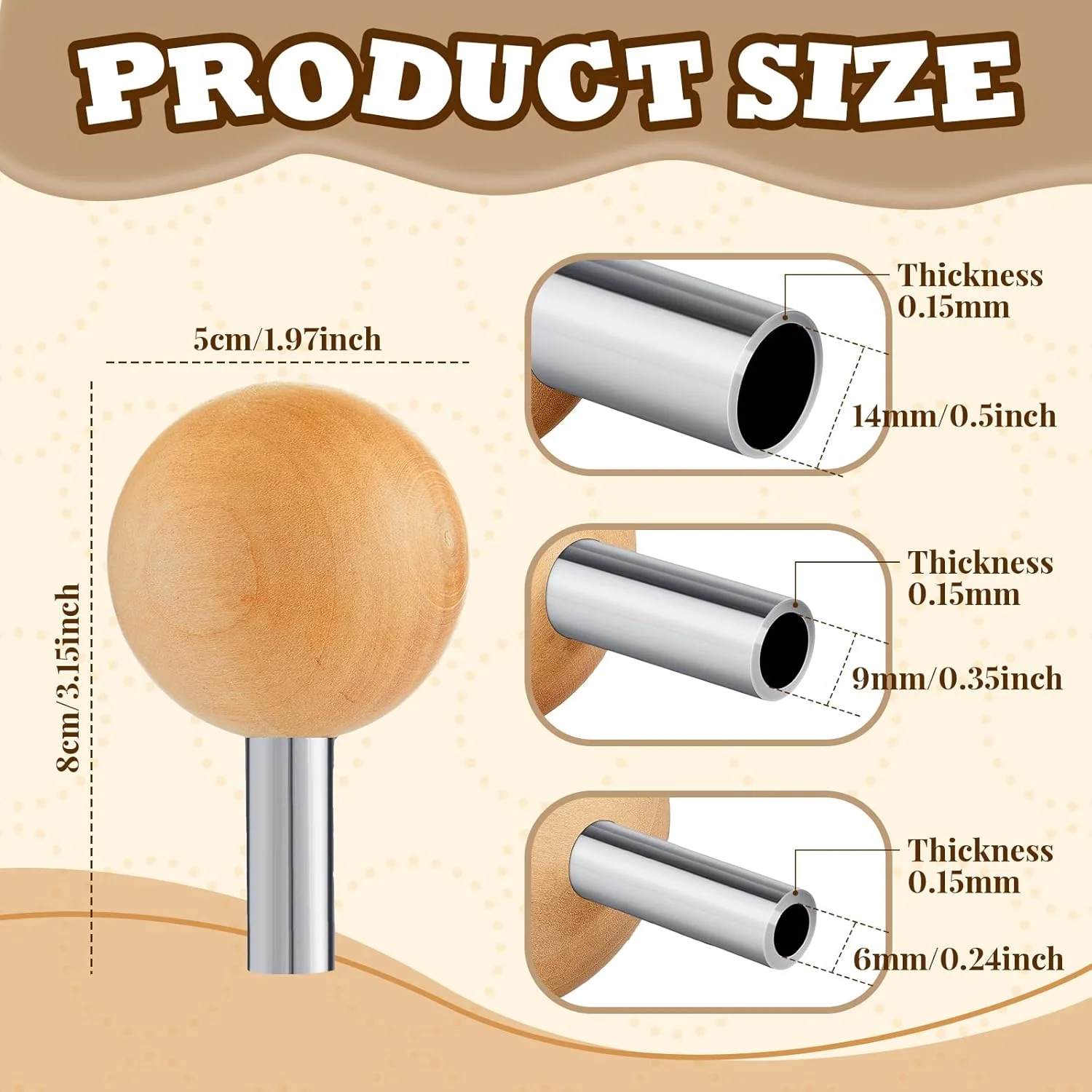 ابزار کمکی Amylove برای نصب چشم های عروسکی و واشر، ابزار درج چشم های ایمنی، ابزار قلاب بافی برای ساخت عروسک های آمیگورومی، لوازم ساخت عروسک، 3 سایز ابزار کمکی Amylove برای نصب چشم های عروسکی و واشر، ابزار درج چشم های ایمنی، ابزار قلاب بافی برای ساخت عروسک های آمیگورومی، لوازم ساخت عروسک، 3 سایز