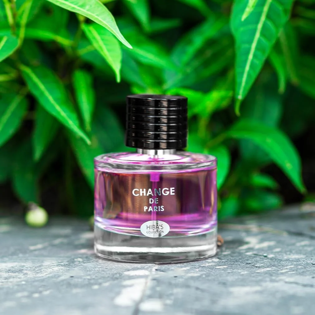 ادکلن زنانه Change De Paris از HIBA'S COLLECTION - اسپری طبیعی، 100 میلی لیتر (3.4 fl oz) - ظرافت نفیس پاریسی در هر اسپری ادکلن زنانه Change De Paris از HIBA'S COLLECTION - اسپری طبیعی، 100 میلی لیتر (3.4 fl oz) - ظرافت نفیس پاریسی در هر اسپری