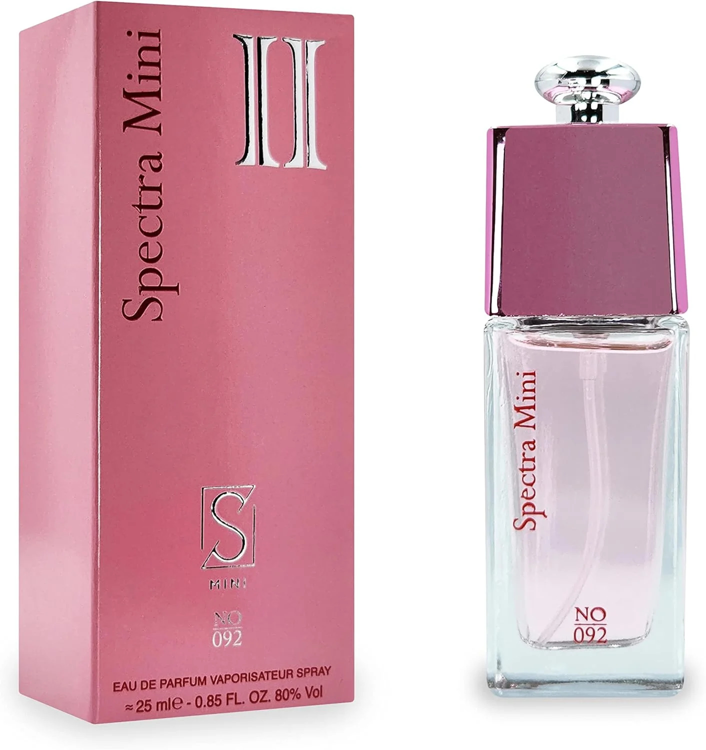 عطر جیبی زنانه اسپکترا مینی 092 ادو پرفیوم - 25 میلی لیتر
