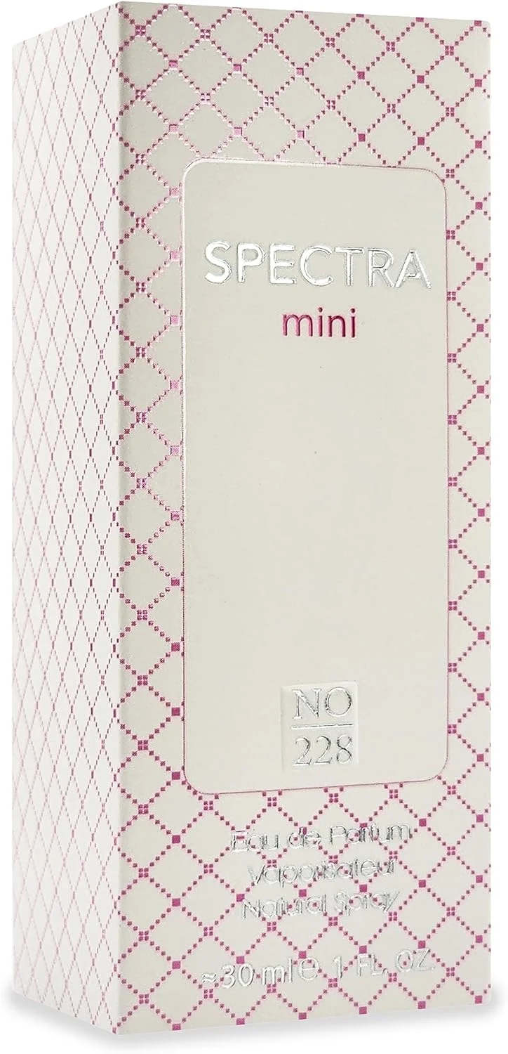 عطر زنانه اسپکترا مینی 228 ادو پرفیوم - 30 میلی لیتر عطر زنانه اسپکترا مینی 228 ادو پرفیوم - 30 میلی لیتر