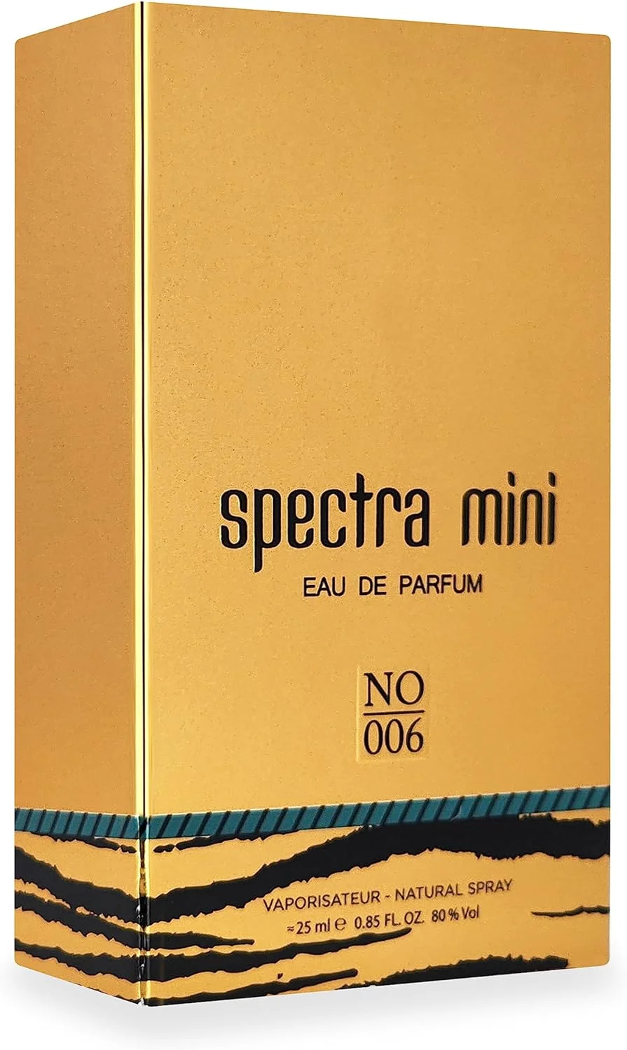 عطر زنانه اسپکترا مینی 006 ادو پرفیوم - 25 میلی لیتر عطر زنانه اسپکترا مینی 006 ادو پرفیوم - 25 میلی لیتر