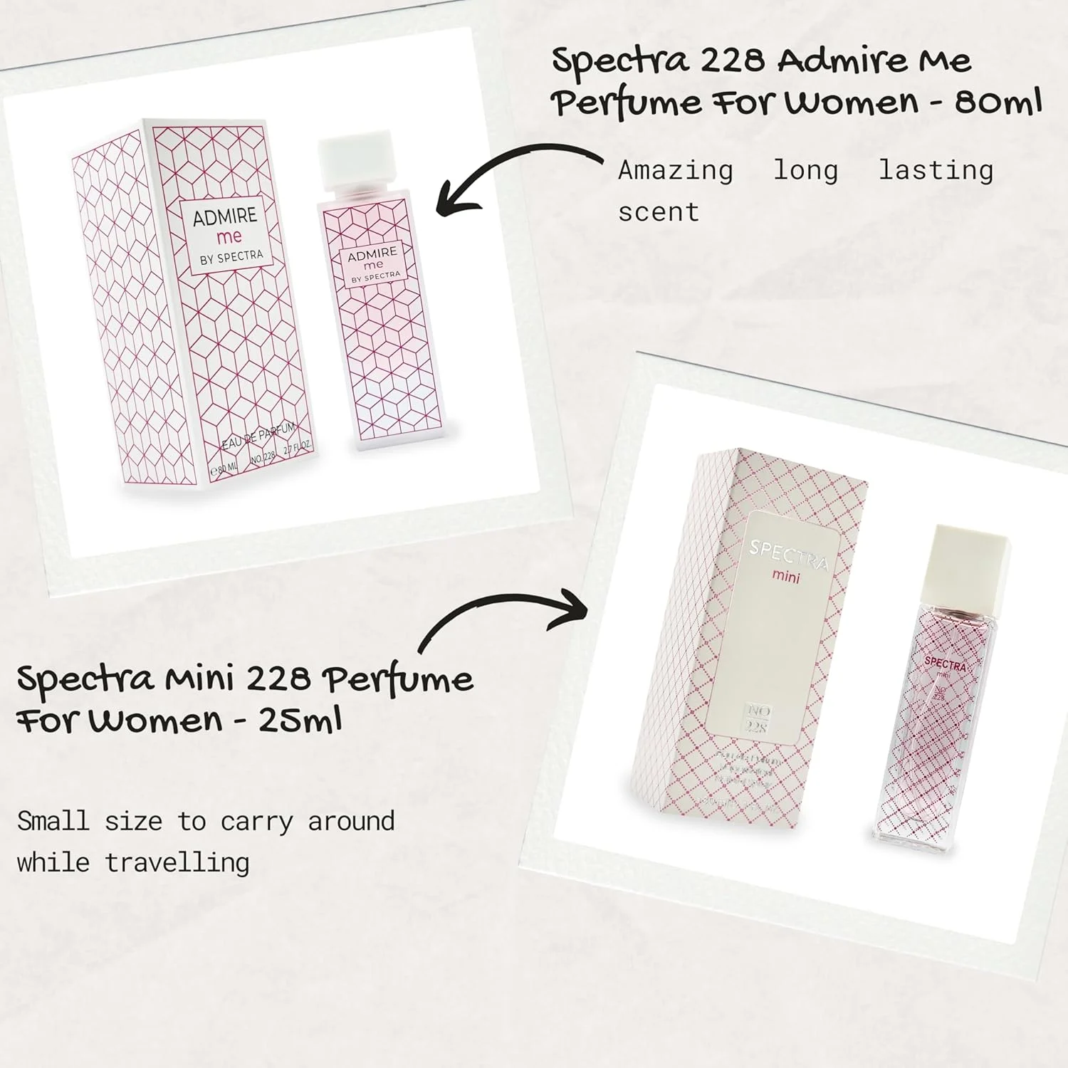 عطر زنانه اسپکترا مینی 228 ادو پرفیوم - 30 میلی لیتر عطر زنانه اسپکترا مینی 228 ادو پرفیوم - 30 میلی لیتر