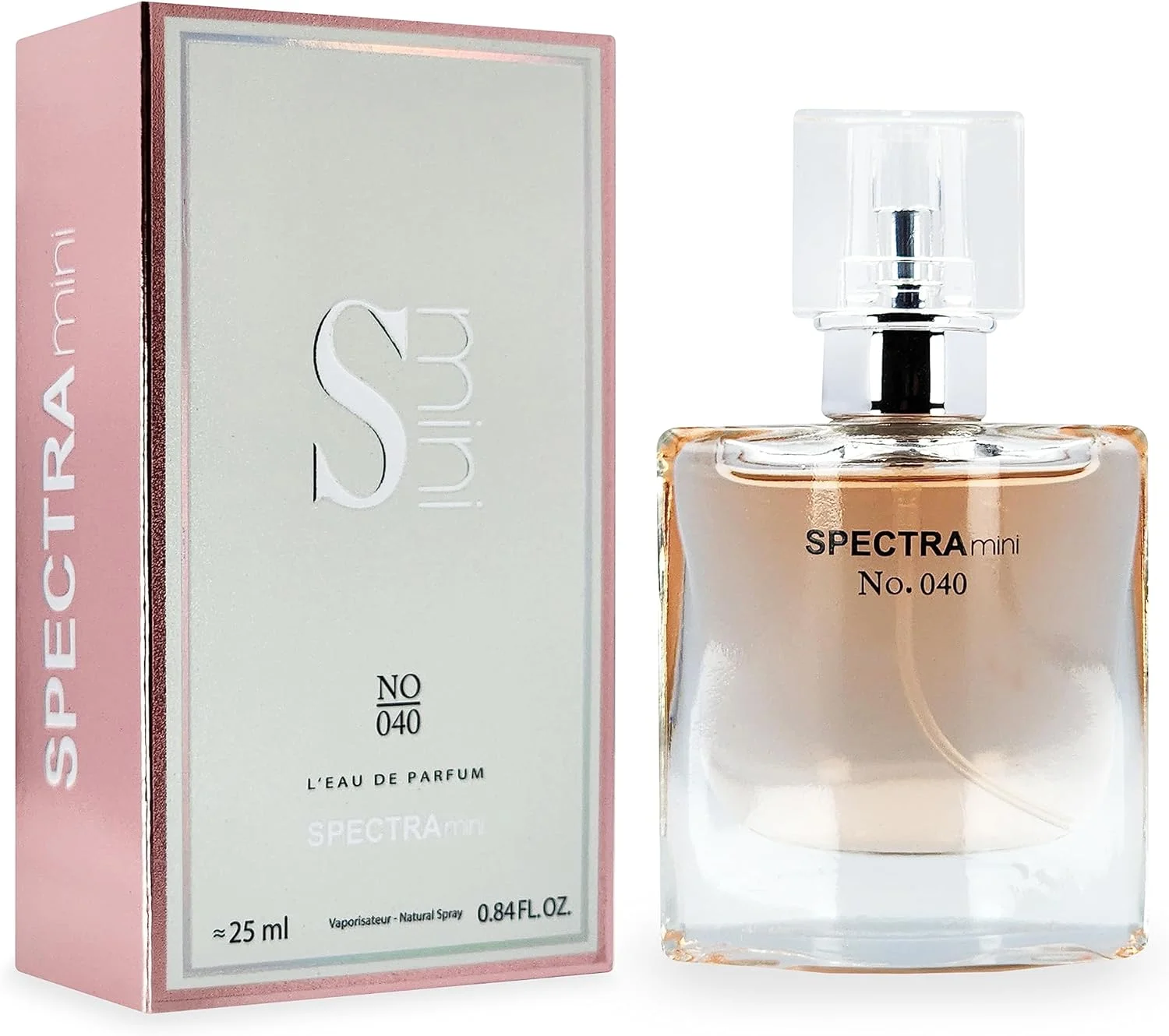 عطر جیبی زنانه اسپکترا مینی 040 ادو پرفیوم - 25 میلی لیتر