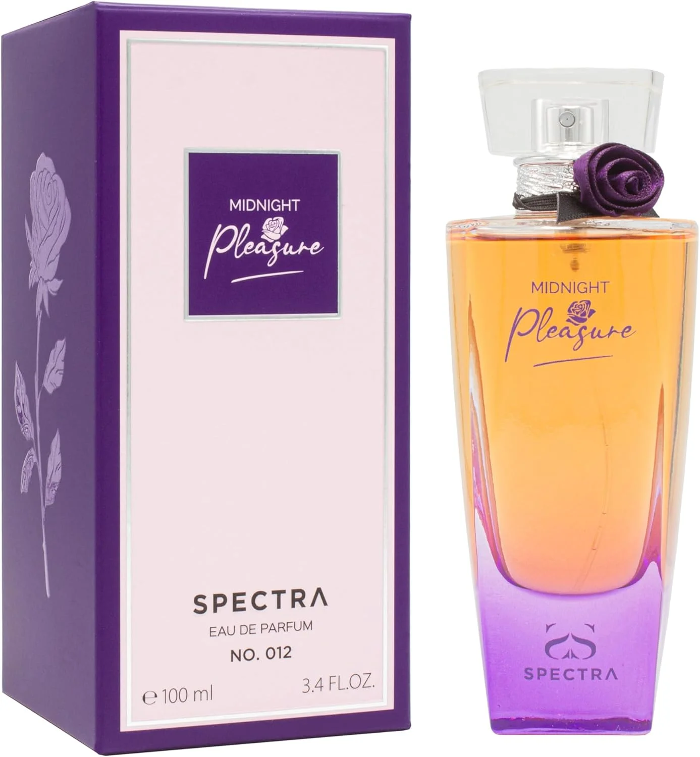 ادکلن زنانه های پرفیوم اسپکترا 012 مدل Midnight Pleasure EDP - حجم 100 میلی لیتر