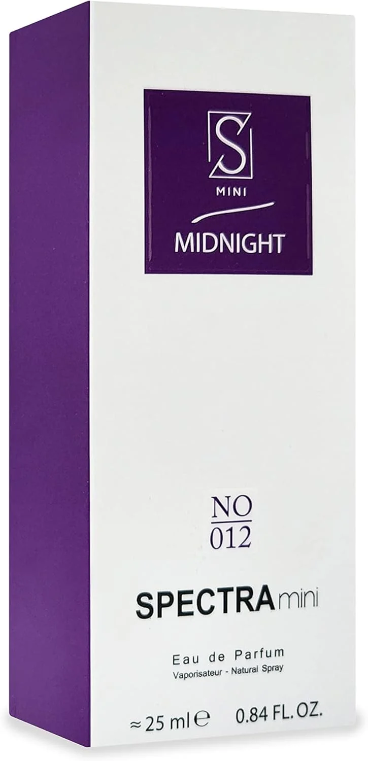 ادکلن زنانه های پرفیوم اسپکترا مینی 012 میدنایت - 25 میلی لیتر ادکلن زنانه های پرفیوم اسپکترا مینی 012 میدنایت - 25 میلی لیتر