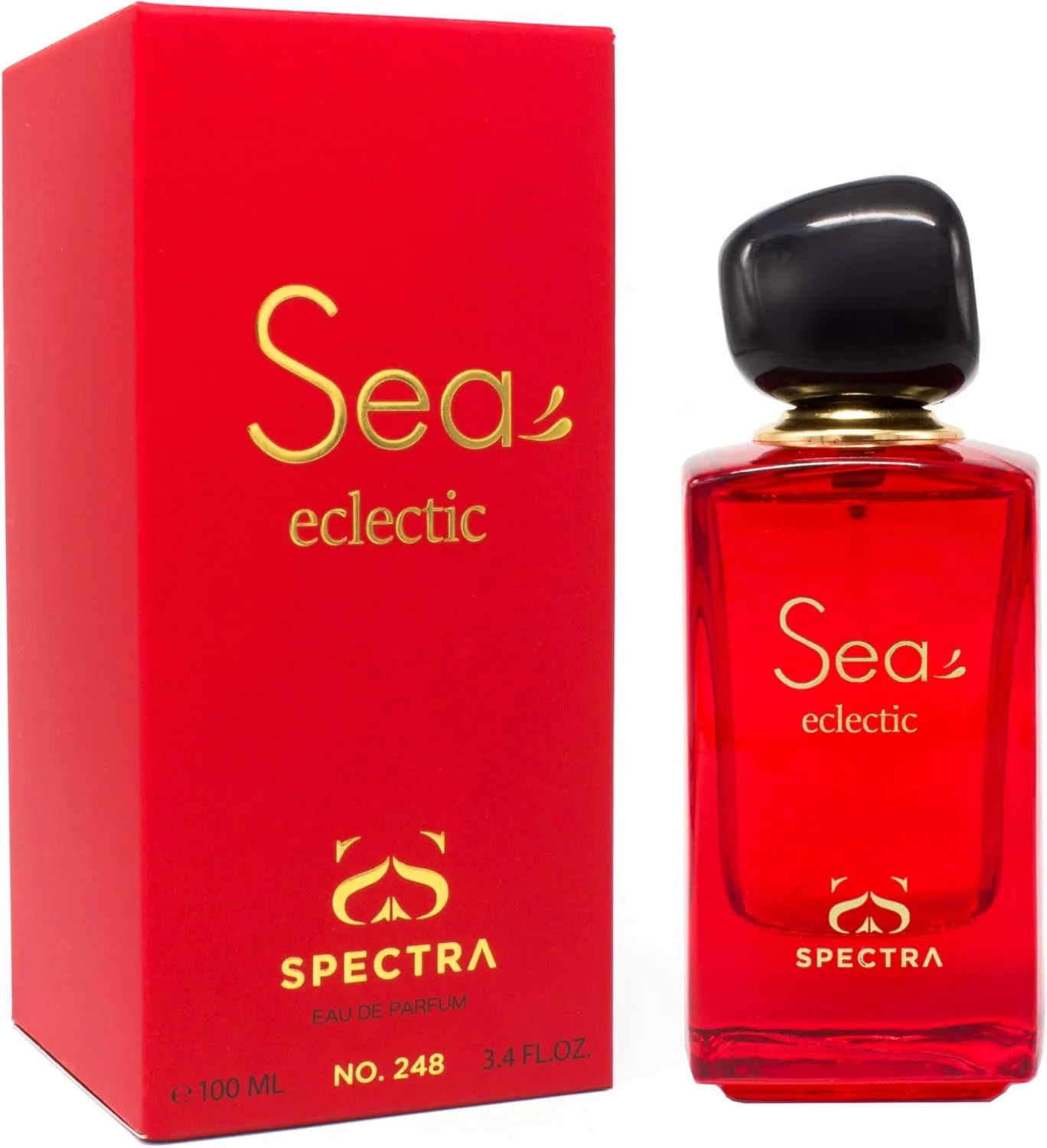 ادکلن زنانه اسپکترا 248 مدل Eclectic Eau De Parfum – حجم 100 میلی لیتر