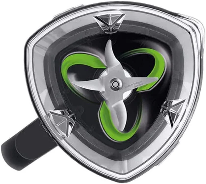 مخلوط کن برقی ممتاز 1600 وات براون PowerBlend 9 با 18 عملکرد، پارچ تریتان مثلثی منحصر به فرد و 2 بطری Smoothie2Go برای سوپ داغ، خرد کردن، خرد کردن یخ، بستنی و پخش کردن JB9042 مشکی