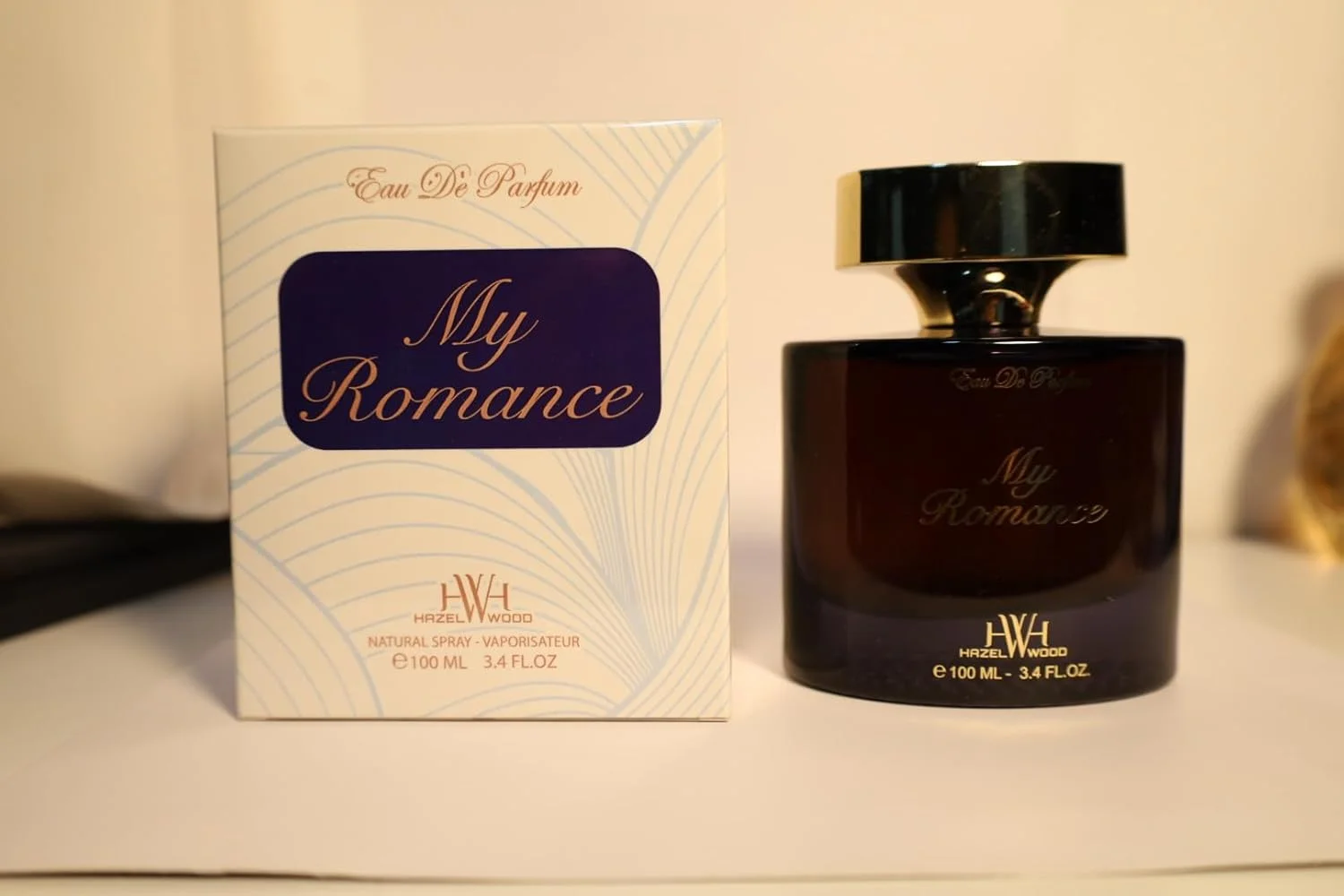 ادکلن زنانه هیزل وود مدل My Romance - ماندگاری طولانی - 100 میلی لیتر ادکلن زنانه هیزل وود مدل My Romance - ماندگاری طولانی - 100 میلی لیتر
