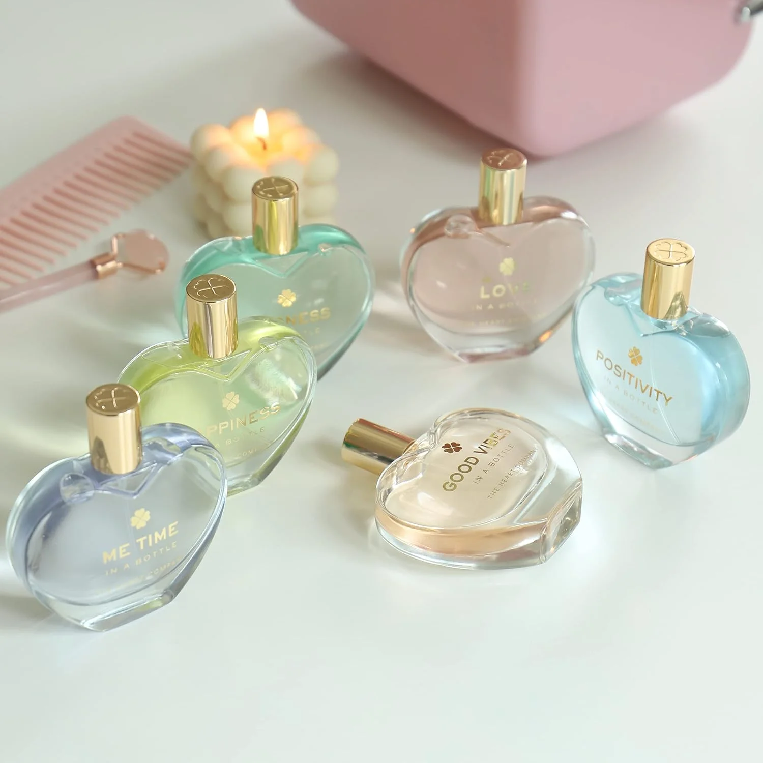 عطر زنانه WEDDING LOVE از THE HEART COMPANY | رایحه میوه ای و شیرین زنانه | هدیه جشن عروسی | هدیه عروسی برای عروس | وگان و بدون تست حیوانی EDP 75ml - 2.5 fl oz. عطر زنانه WEDDING LOVE از THE HEART COMPANY | رایحه میوه ای و شیرین زنانه | هدیه جشن عروسی | هدیه عروسی برای عروس | وگان و بدون تست حیوانی EDP 75ml - 2.5 fl oz.