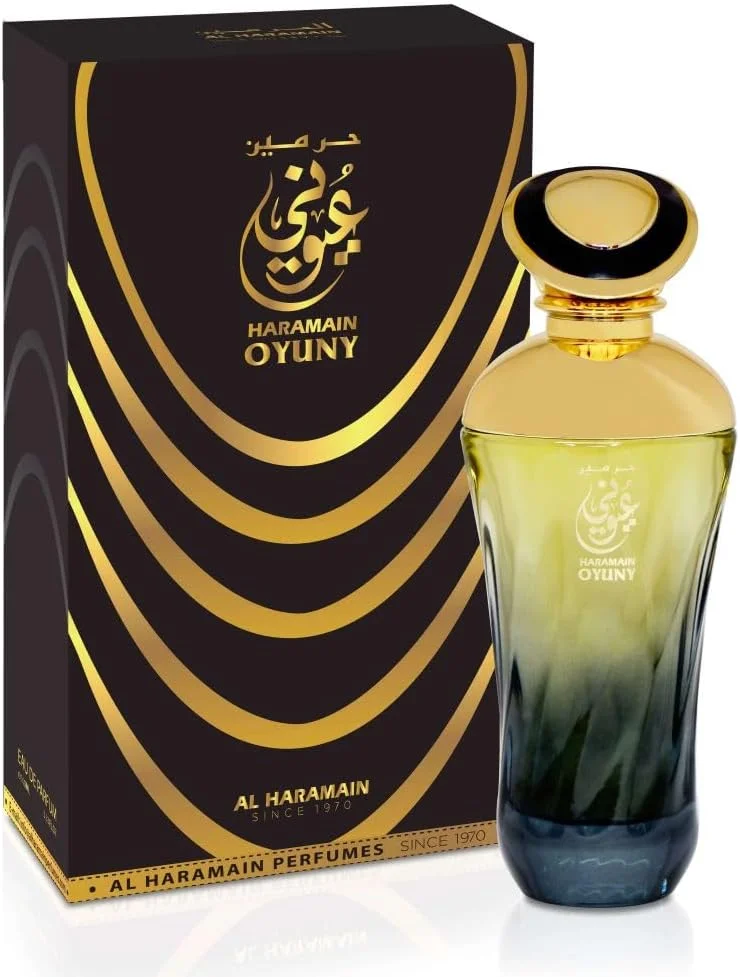 ادکلن حرمین اویونی 100 میل ادو پرفیوم – عطر گلی میوه ای گورمند یونیسکس | ماندگاری طولانی | شامل ترنج، آناناس، رز، سیب، هلو، نعناع هندی و تنباکو