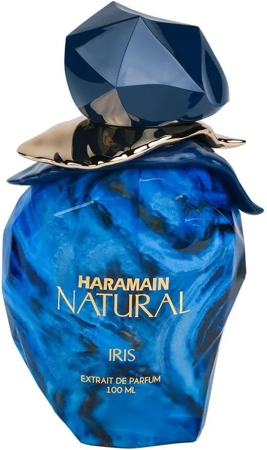 عطر ادکلن حرمین نچرال آیریس 100 میلی لیتر اکستریت د پرفیوم | رایحه مرکباتی گلی چوبی برای مردان و زنان | عطر لوکس ماندگار از الحرمین عطر ادکلن حرمین نچرال آیریس 100 میلی لیتر اکستریت د پرفیوم | رایحه مرکباتی گلی چوبی برای مردان و زنان | عطر لوکس ماندگار از الحرمین