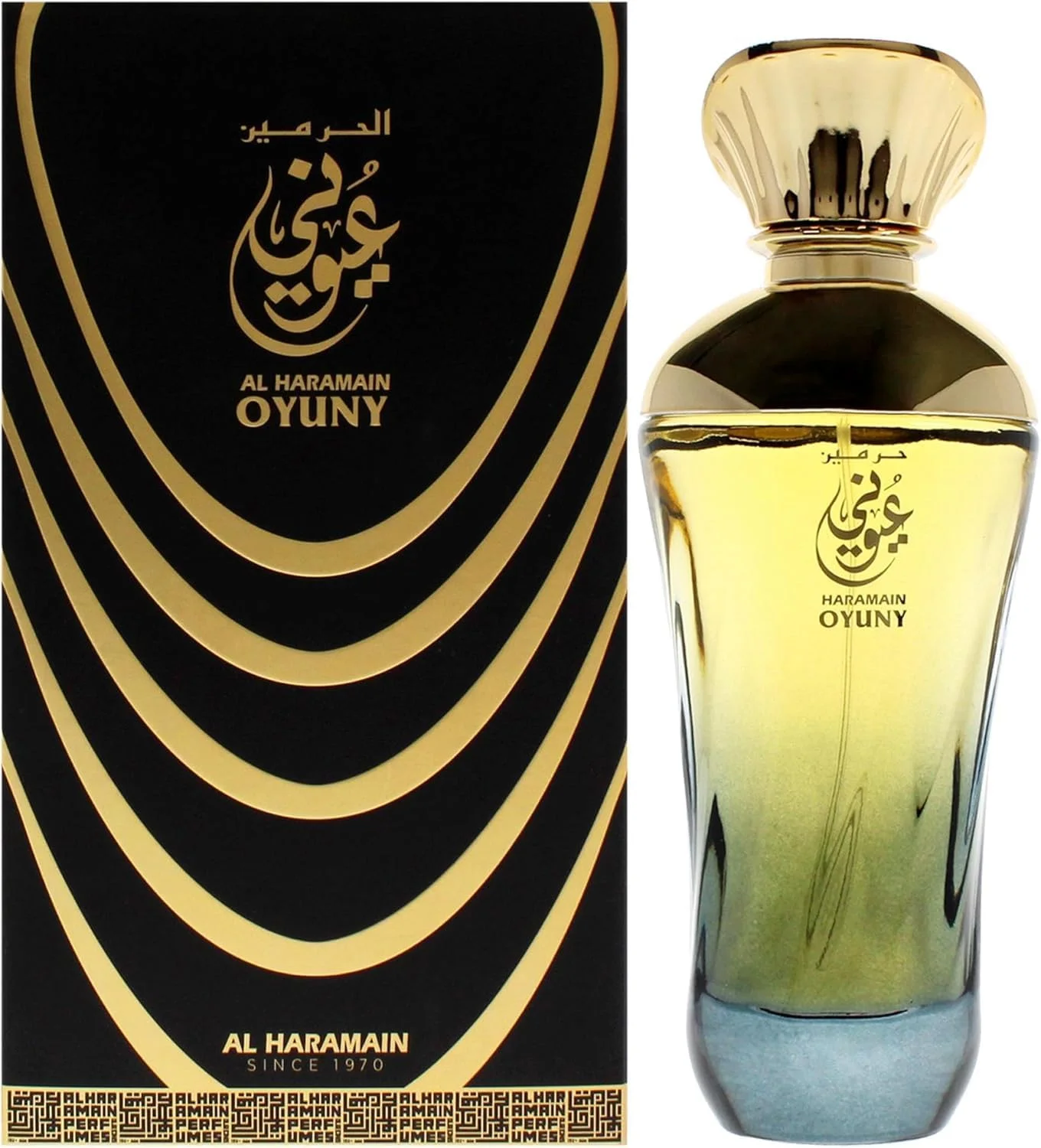 ادکلن حرمین اویونی 100 میل ادو پرفیوم – عطر گلی میوه ای گورمند یونیسکس | ماندگاری طولانی | شامل ترنج، آناناس، رز، سیب، هلو، نعناع هندی و تنباکو ادکلن حرمین اویونی 100 میل ادو پرفیوم – عطر گلی میوه ای گورمند یونیسکس | ماندگاری طولانی | شامل ترنج، آناناس، رز، سیب، هلو، نعناع هندی و تنباکو