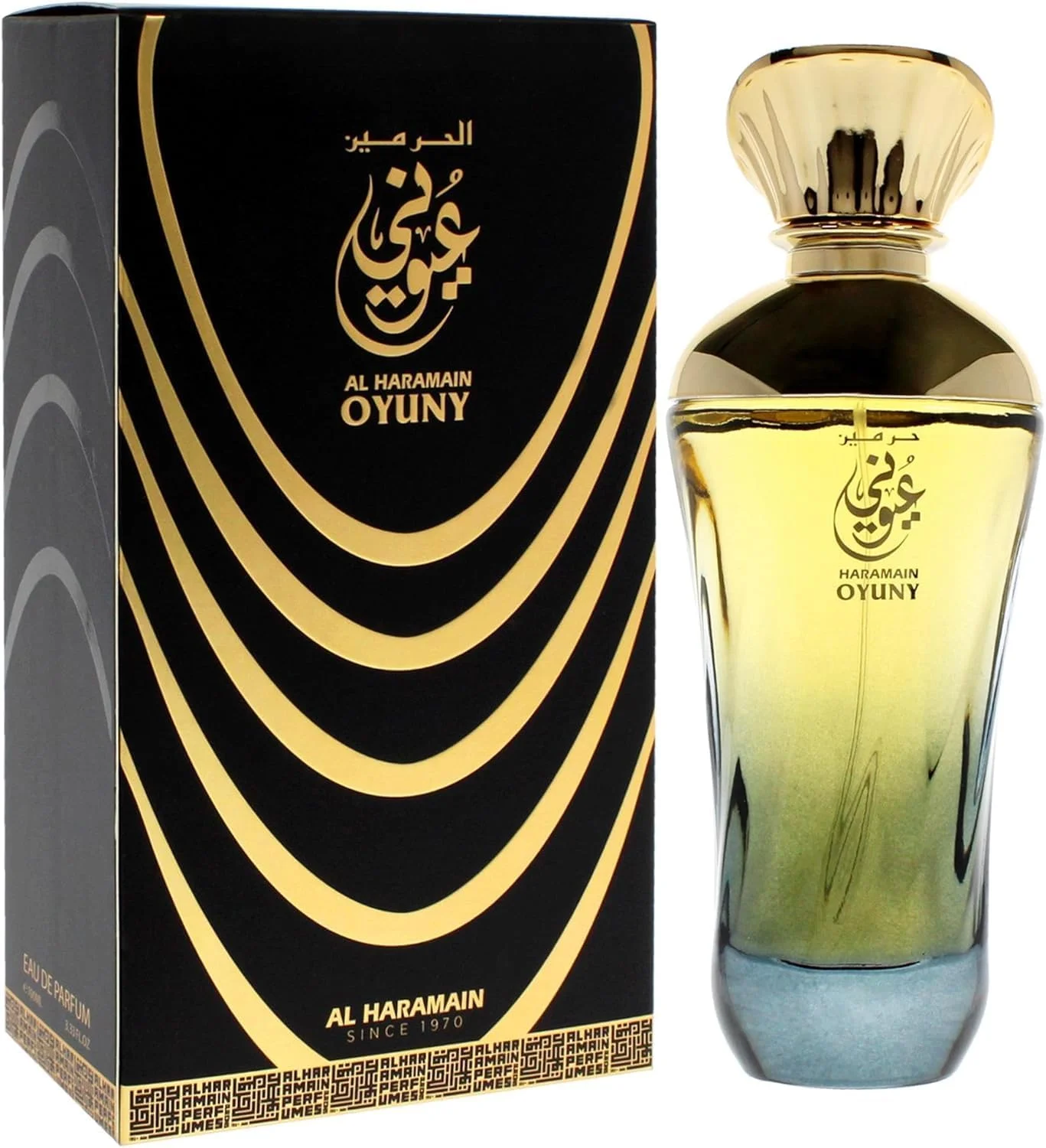 ادکلن حرمین اویونی 100 میل ادو پرفیوم – عطر گلی میوه ای گورمند یونیسکس | ماندگاری طولانی | شامل ترنج، آناناس، رز، سیب، هلو، نعناع هندی و تنباکو ادکلن حرمین اویونی 100 میل ادو پرفیوم – عطر گلی میوه ای گورمند یونیسکس | ماندگاری طولانی | شامل ترنج، آناناس، رز، سیب، هلو، نعناع هندی و تنباکو