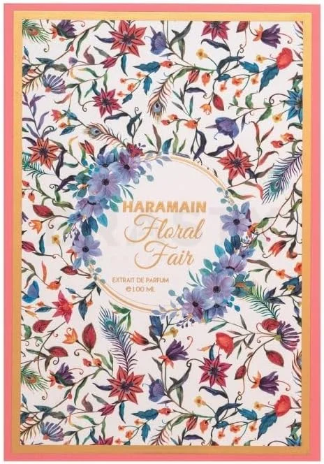 عطر زنانه حرمين فلورال فیر اکستریت د پرفیوم 100 میلی لیتر | عطر لوکس زنانه با رایحه رز، یاس، گل مریم و مشک | عطر گلی ماندگار از الحرمین عطر زنانه حرمين فلورال فیر اکستریت د پرفیوم 100 میلی لیتر | عطر لوکس زنانه با رایحه رز، یاس، گل مریم و مشک | عطر گلی ماندگار از الحرمین