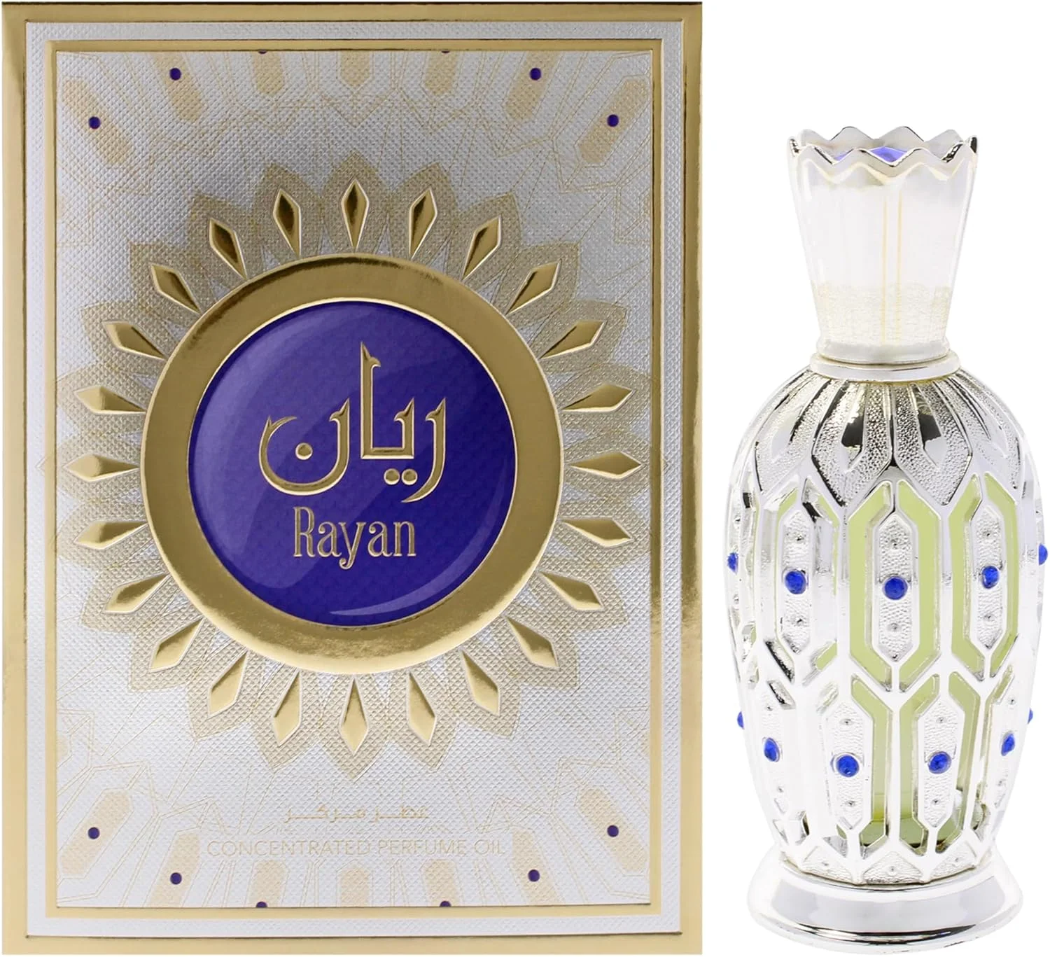 روغن عطر حمیدی رایان унисекс - 20 میلی لیتر