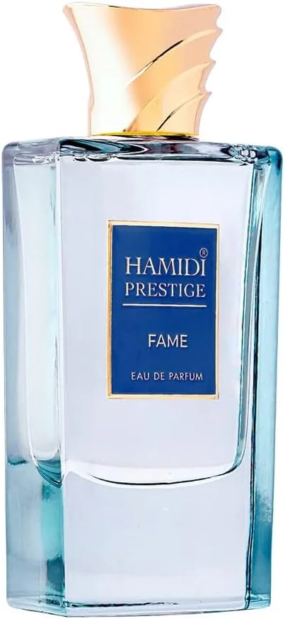 عطر زنانه حمیدی سری New Prestige مدل Fame Eau De Parfum حجم 80 میلی لیتر، عطرهای زنانه
