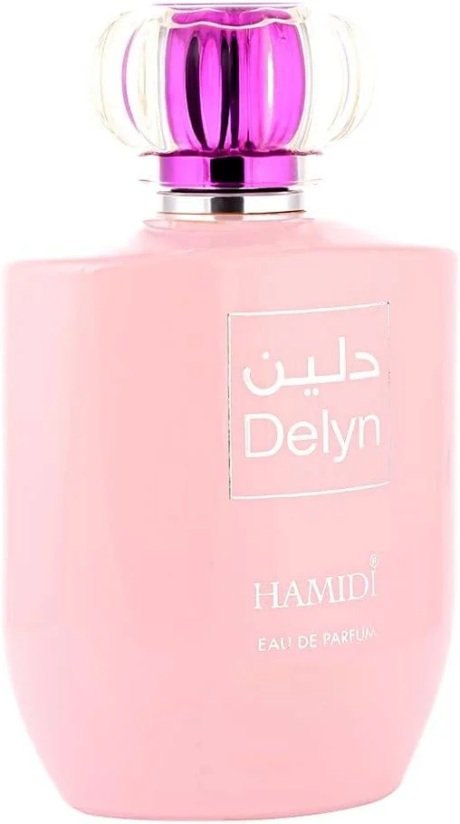 عطر زنانه حمیدی دلین ادو پرفیوم 100 میلی لیتر - عطرهای زنانه - رایحه ها