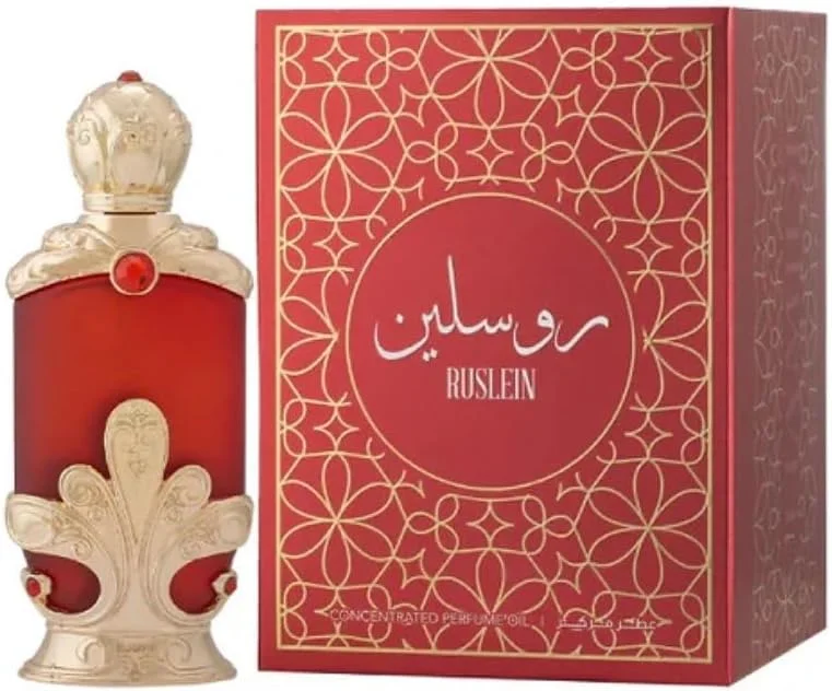 روغن عطر حمیدی روسلین - روغن عطر زنانه و مردانه، ماندگاری طولانی، بدون الکل، حجم 22 میلی لیتر