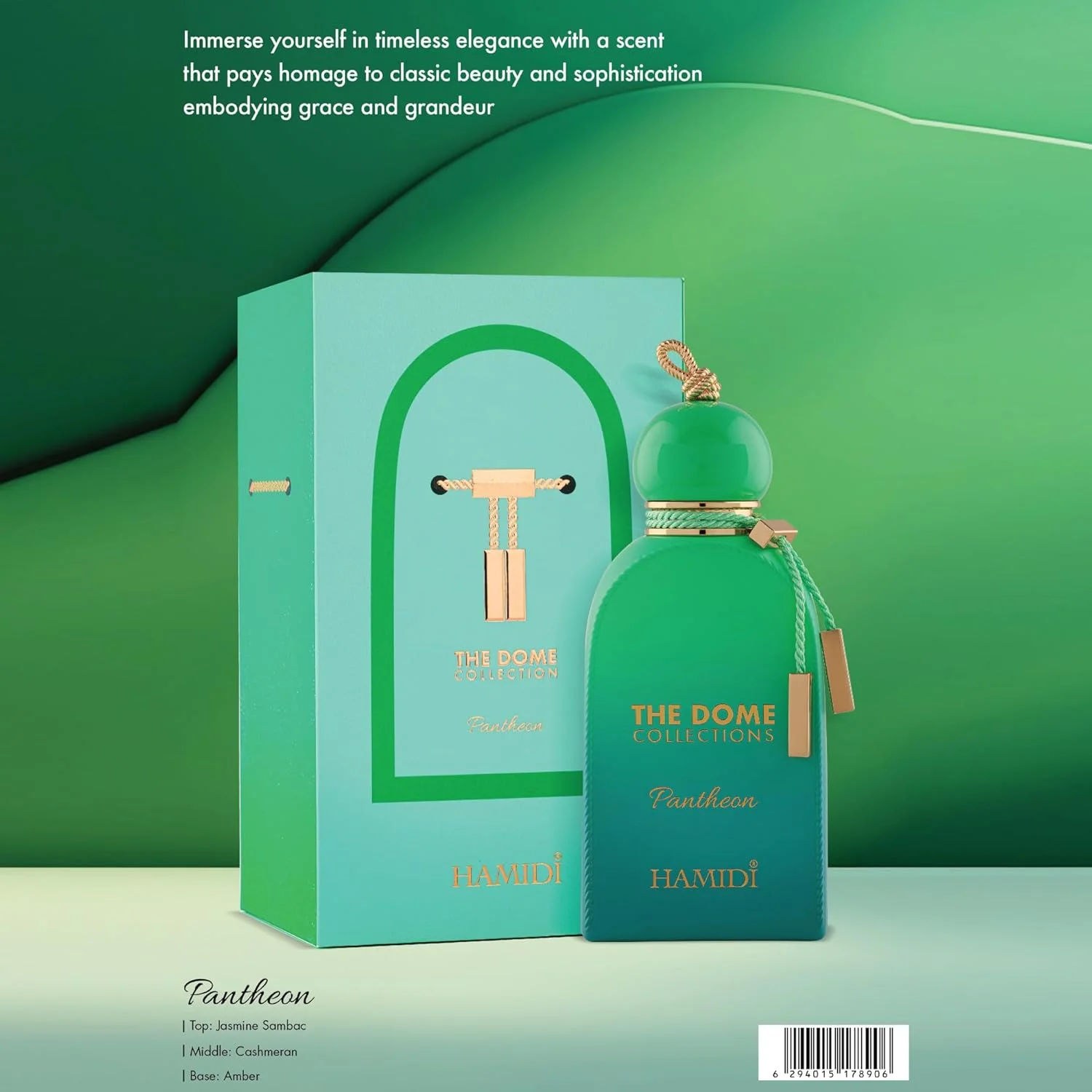 ادو پرفیوم حمیدی پانتئون از مجموعه د Dome، ۱۰۰ میلی لیتر، عطر مردانه و زنانه، بدون الکل، عرضه جدید، رایحه، ماندگاری طولانی، عطر ادو پرفیوم حمیدی پانتئون از مجموعه د Dome، ۱۰۰ میلی لیتر، عطر مردانه و زنانه، بدون الکل، عرضه جدید، رایحه، ماندگاری طولانی، عطر
