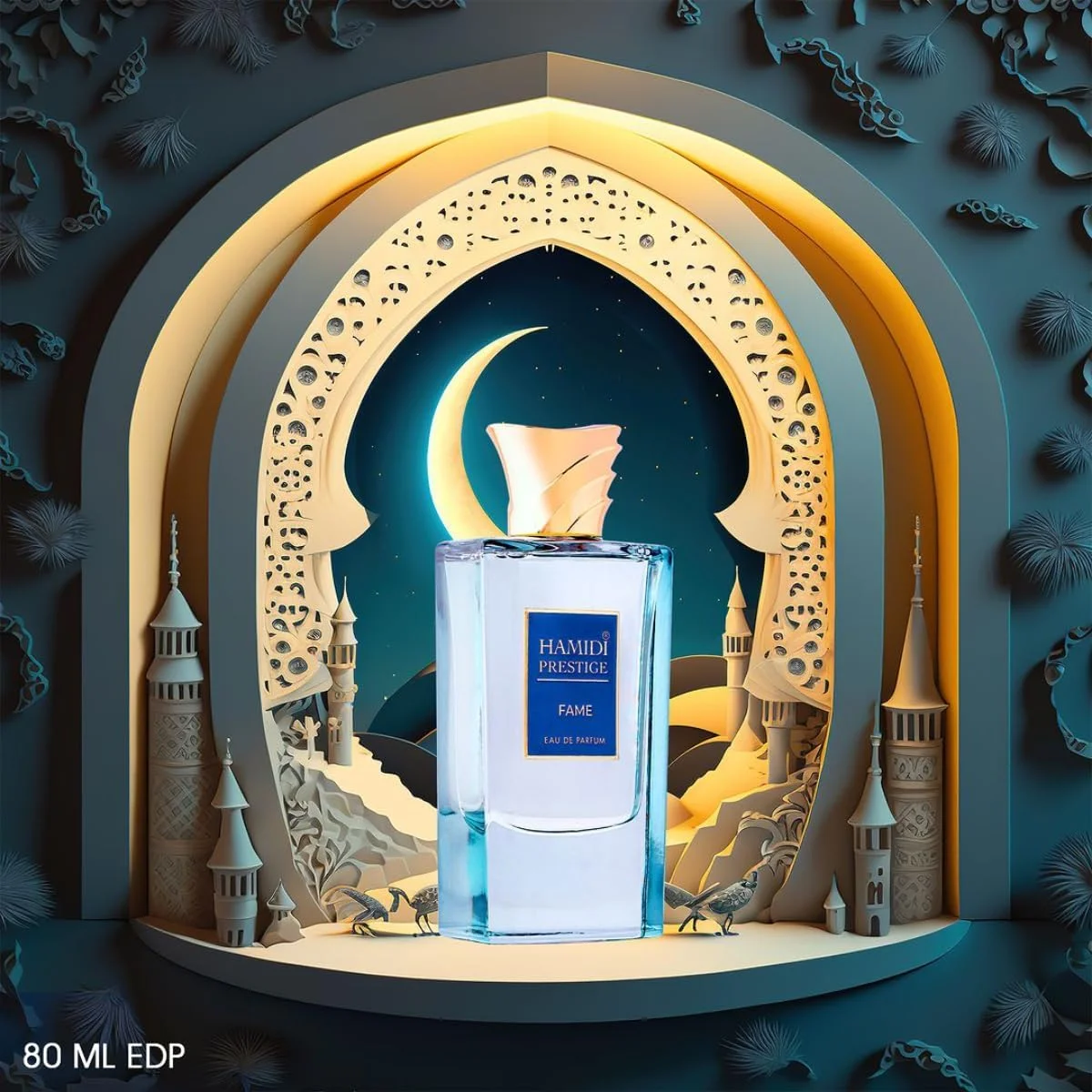 عطر زنانه حمیدی سری New Prestige مدل Fame Eau De Parfum حجم 80 میلی لیتر، عطرهای زنانه عطر زنانه حمیدی سری New Prestige مدل Fame Eau De Parfum حجم 80 میلی لیتر، عطرهای زنانه