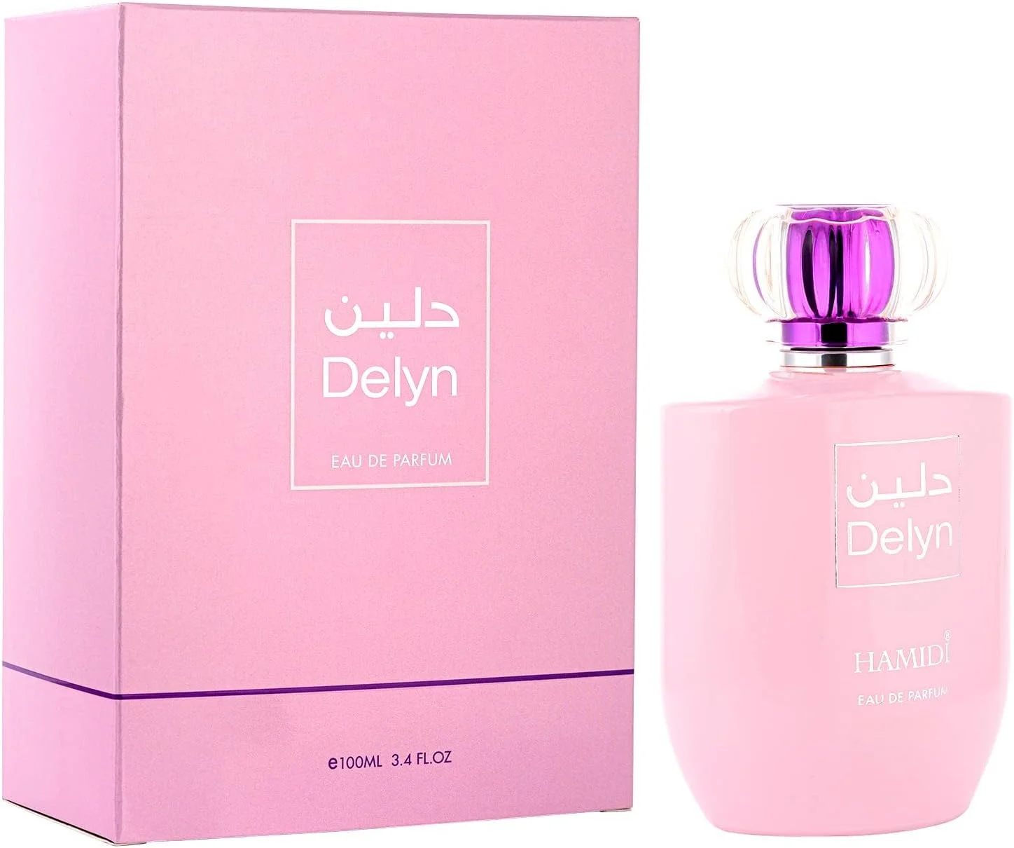 عطر زنانه حمیدی دلین ادو پرفیوم 100 میلی لیتر - عطرهای زنانه - رایحه ها عطر زنانه حمیدی دلین ادو پرفیوم 100 میلی لیتر - عطرهای زنانه - رایحه ها