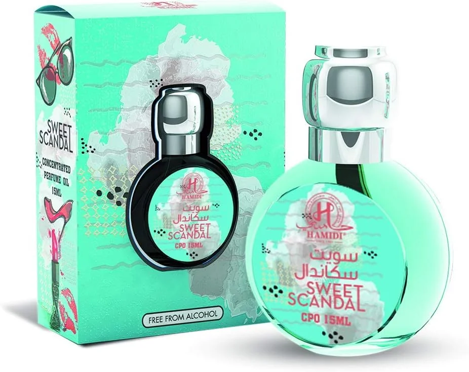 روغن عطر 15 میلی لیتری حمیدی بدون الکل عطر برای مردان و زنان (بسته 4 عددی) (لمسات) روغن عطر 15 میلی لیتری حمیدی بدون الکل عطر برای مردان و زنان (بسته 4 عددی) (لمسات)