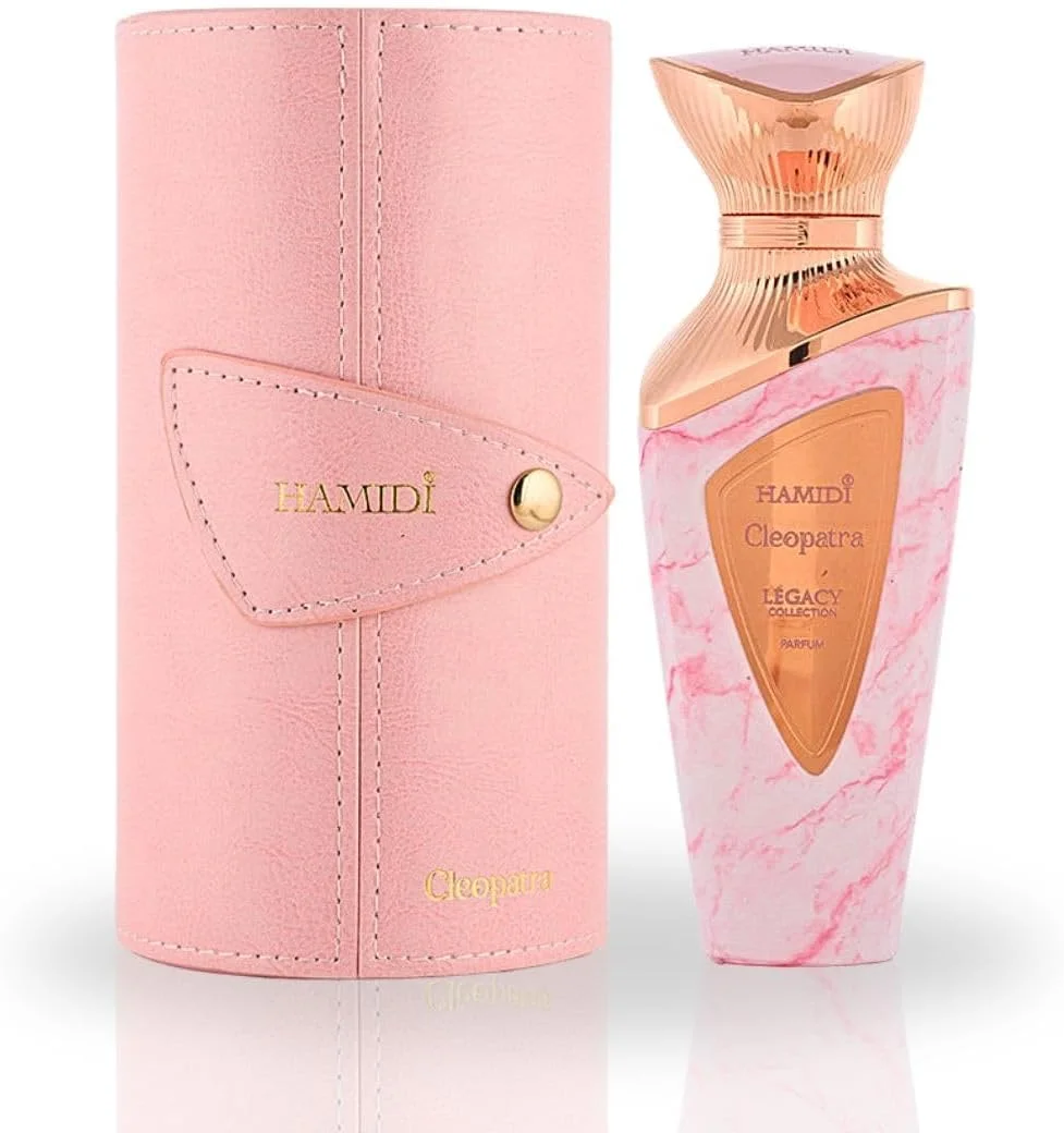 مجموعه LEGACY حمیدی - اسپری ادو پرفیوم 100 میلی لیتر (3.4 اونس) ترکیبی هماهنگ از رایحه ای با طراوت و جذاب، عطر برای مردان، عطر برای زنان. (کلئوپاترا)