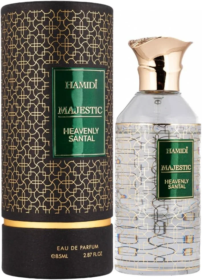 عطر یونیسکس حمیدی مجستیک هیونلی سانتال ادو پرفیوم شرقی 85 میلی لیتر، عطر مردانه و زنانه