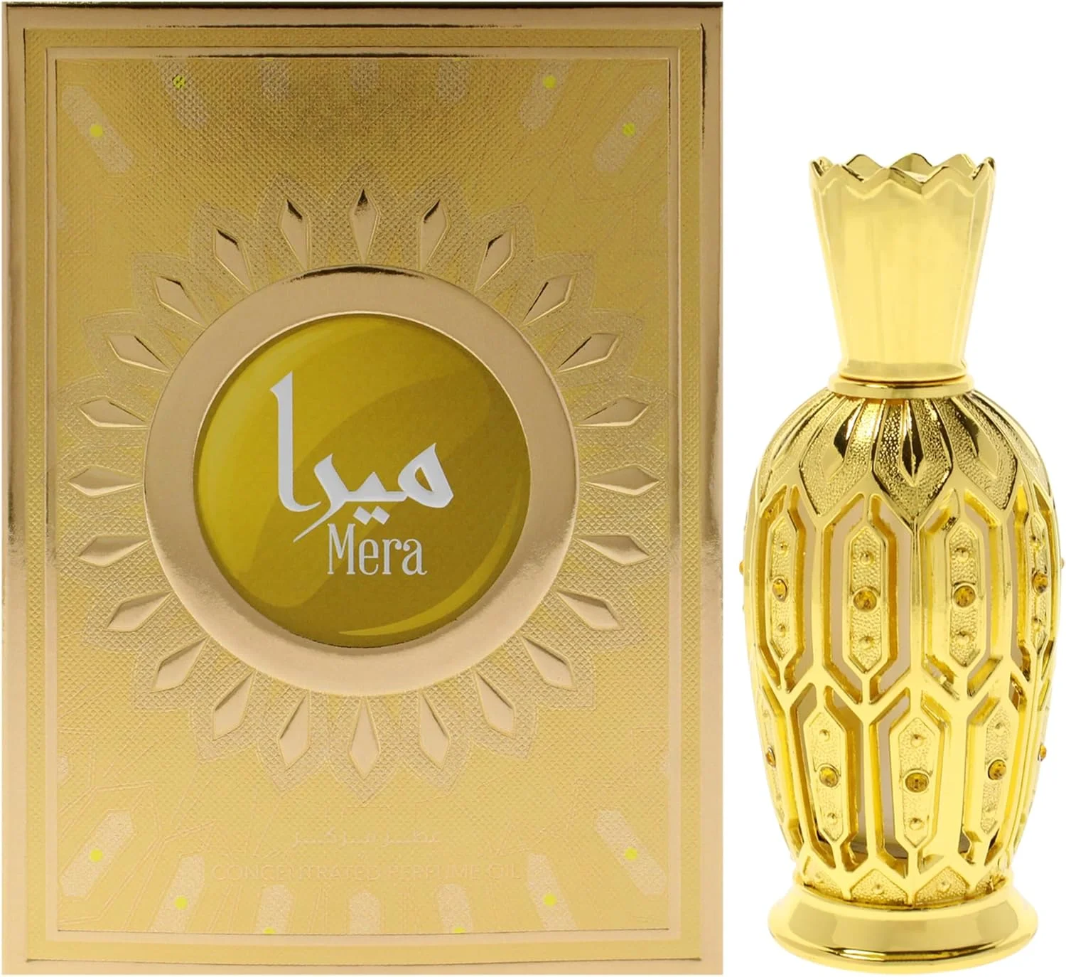 عطر روغنی حمیدی مرا унисекс - 20 میلی لیتر