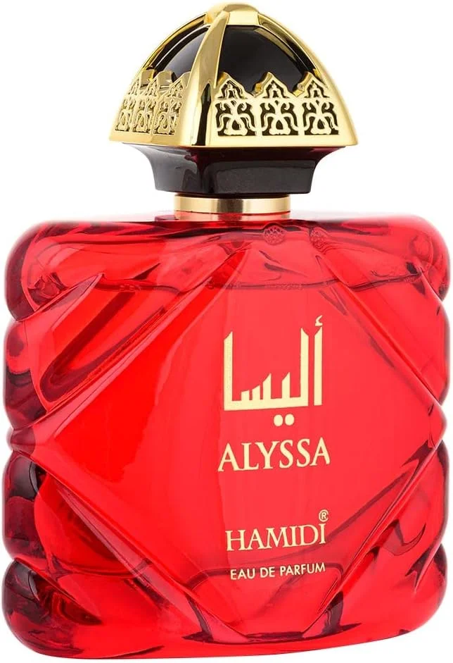 عطر ادو پرفیوم بدون الکل حمیدی Alyssa 100 میلی لیتر - عطرهای унисекс - رایحه ها