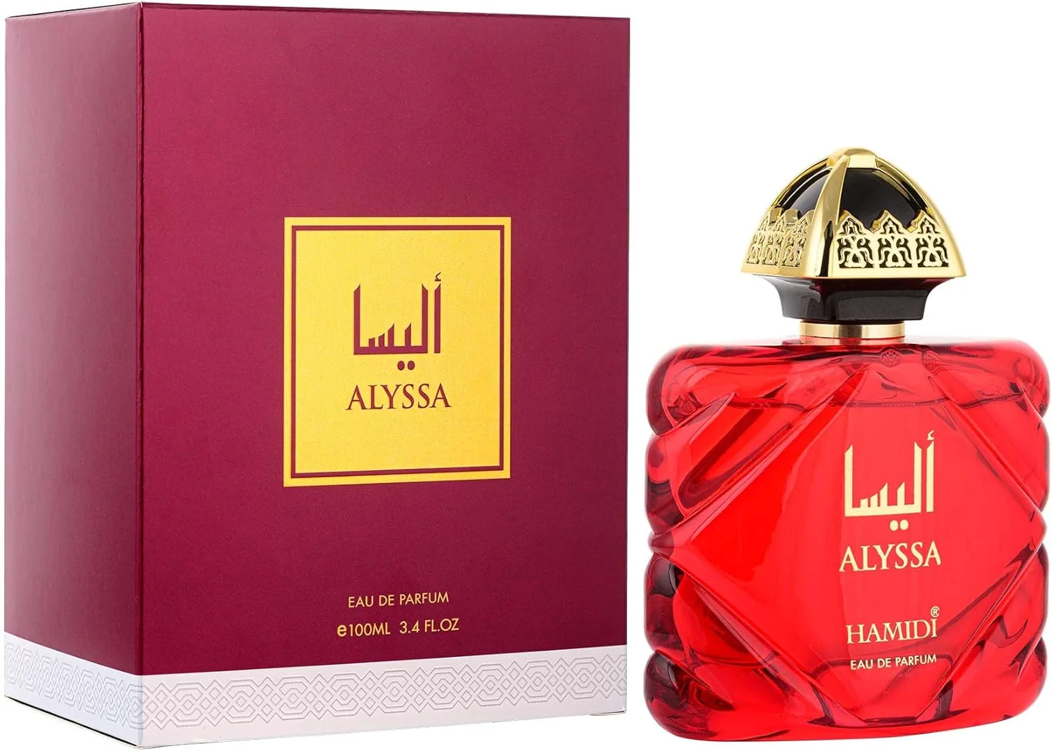 عطر ادو پرفیوم بدون الکل حمیدی Alyssa 100 میلی لیتر - عطرهای унисекс - رایحه ها