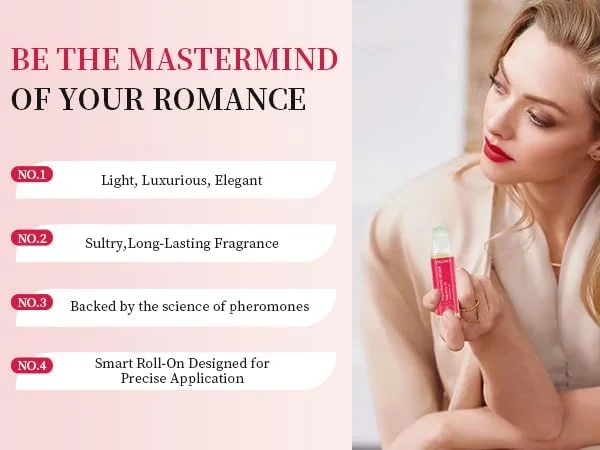 عطر فرمونی رولی زنانه Halonly، عطر رولی، عطر مسافرتی، عطر پاکیزه، روغن ضروری با فرمولاسیون فرمونی ماندگار - 10 میلی لیتر