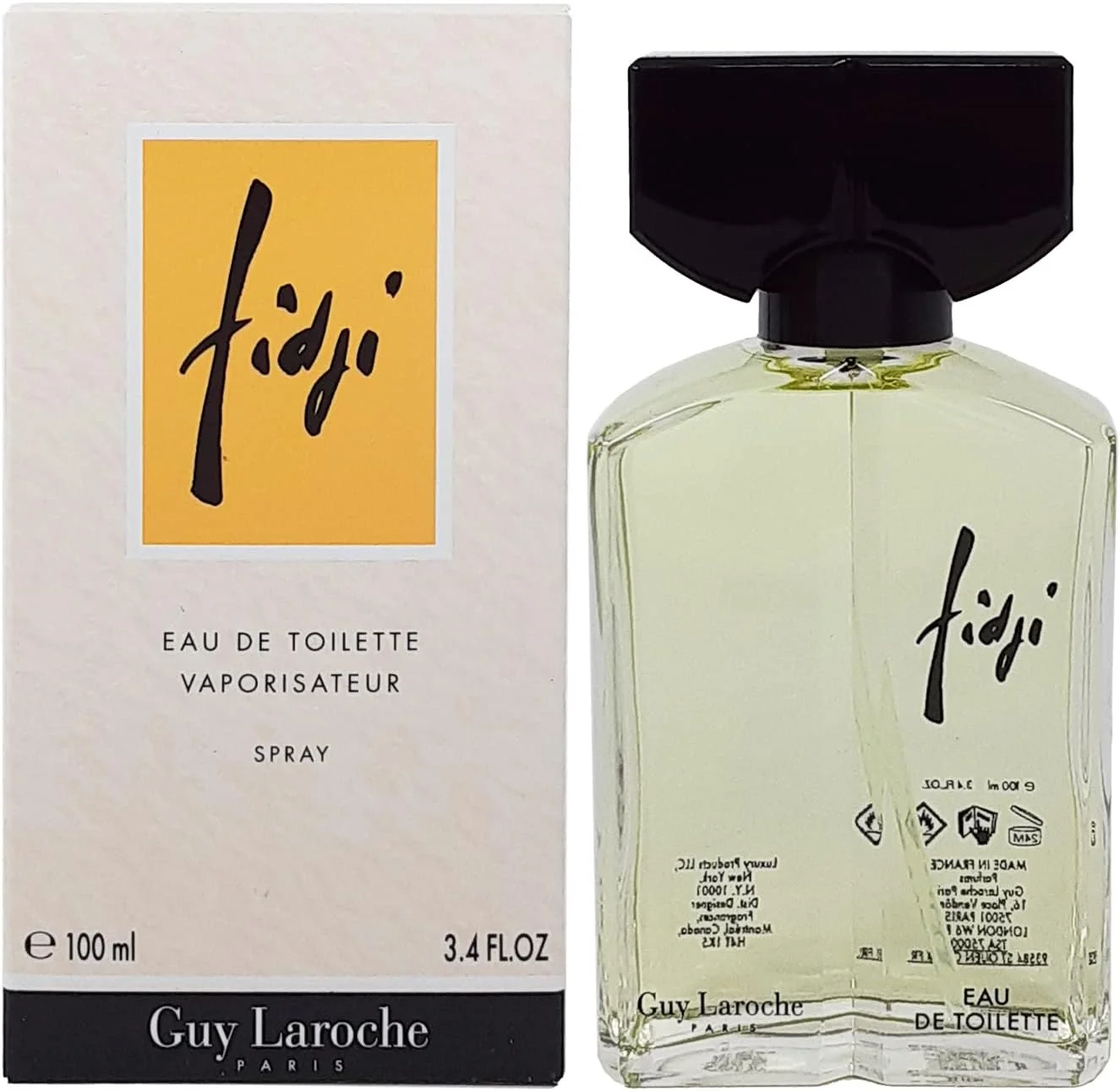 ادکلن زنانه گای لاروش Fidji Eau De Toilette - حجم 100 میلی لیتر ادکلن زنانه گای لاروش Fidji Eau De Toilette - حجم 100 میلی لیتر