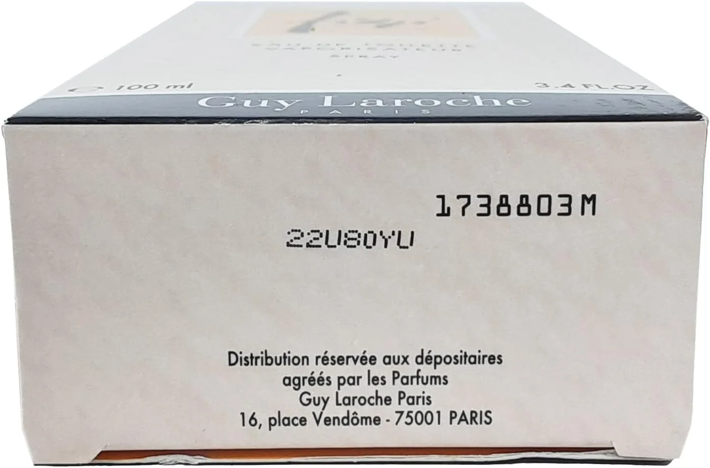 ادکلن زنانه گای لاروش Fidji Eau De Toilette - حجم 100 میلی لیتر ادکلن زنانه گای لاروش Fidji Eau De Toilette - حجم 100 میلی لیتر