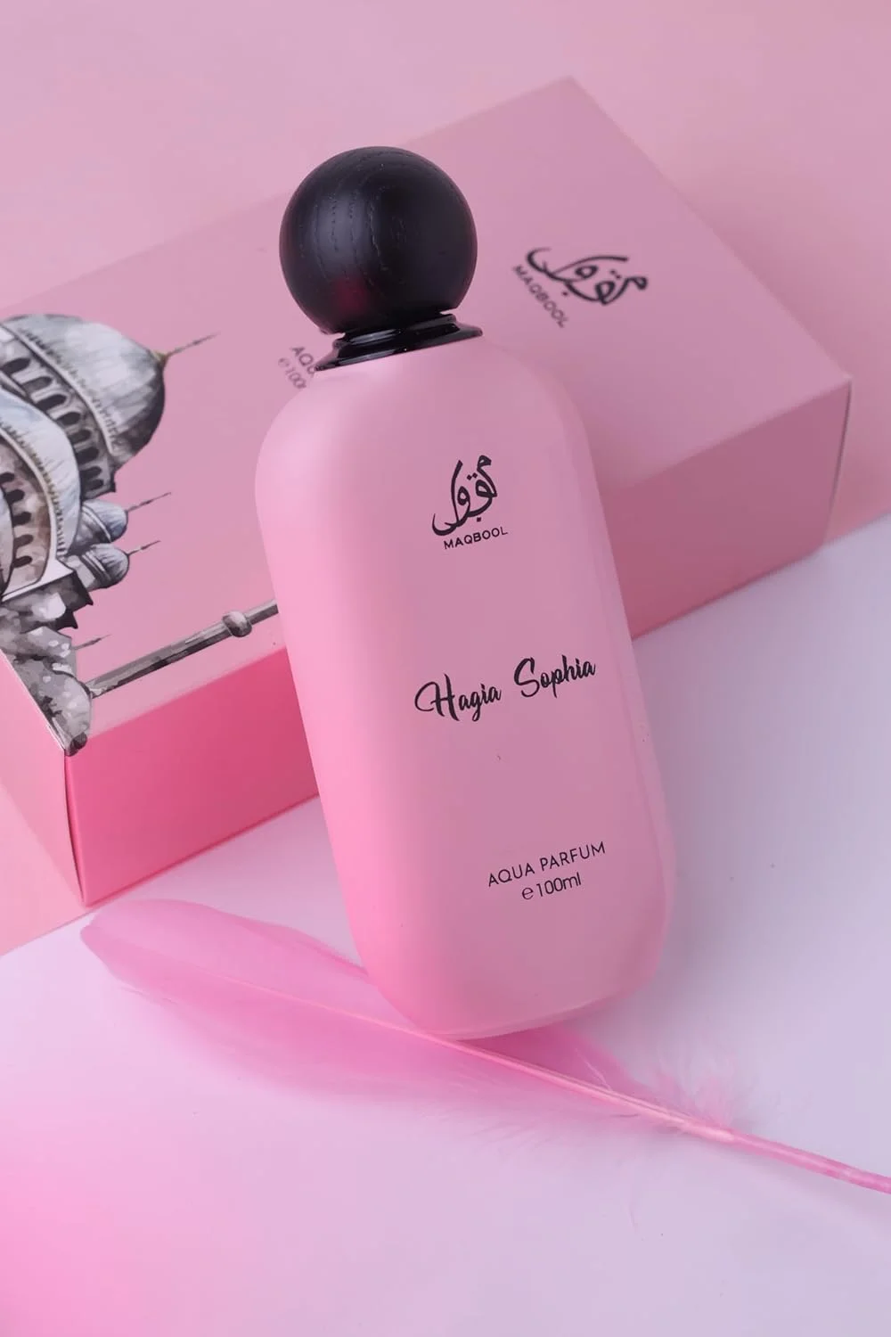 عطر زنانه غیر الکلی حاجیه صوفیه از مقبول: 100 میلی لیتر، ماندگاری طولانی، طراوت بخش، رایحه ممتاز - هدیه ای ایده آل برای او - بدون الکل، مواد طبیعی عطر زنانه غیر الکلی حاجیه صوفیه از مقبول: 100 میلی لیتر، ماندگاری طولانی، طراوت بخش، رایحه ممتاز - هدیه ای ایده آل برای او - بدون الکل، مواد طبیعی