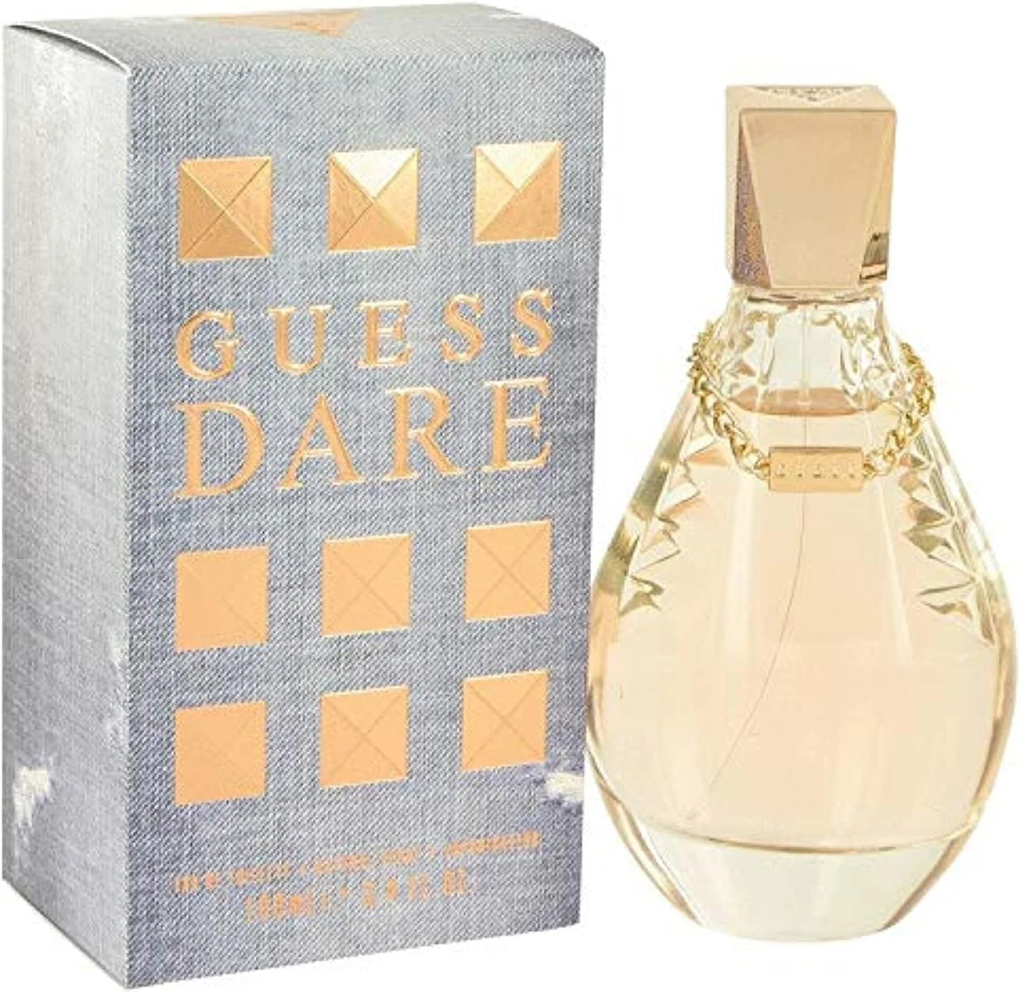 ادکلن زنانه گس Dare Eau De Toilette حجم 100 میلی لیتر