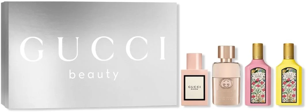 مجموعه هدیه مینی 4 تکه عطرهای Gucci Fragrance Discovery