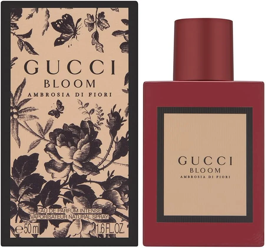 ادو پرفیوم زنانه Gucci Bloom Ambrosia Di Fiori Intense، 50 میلی لیتر