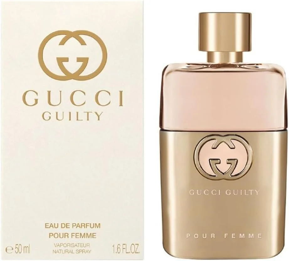 عطر زنانه گوچی گیلتی پور فم، 50 میلی لیتر