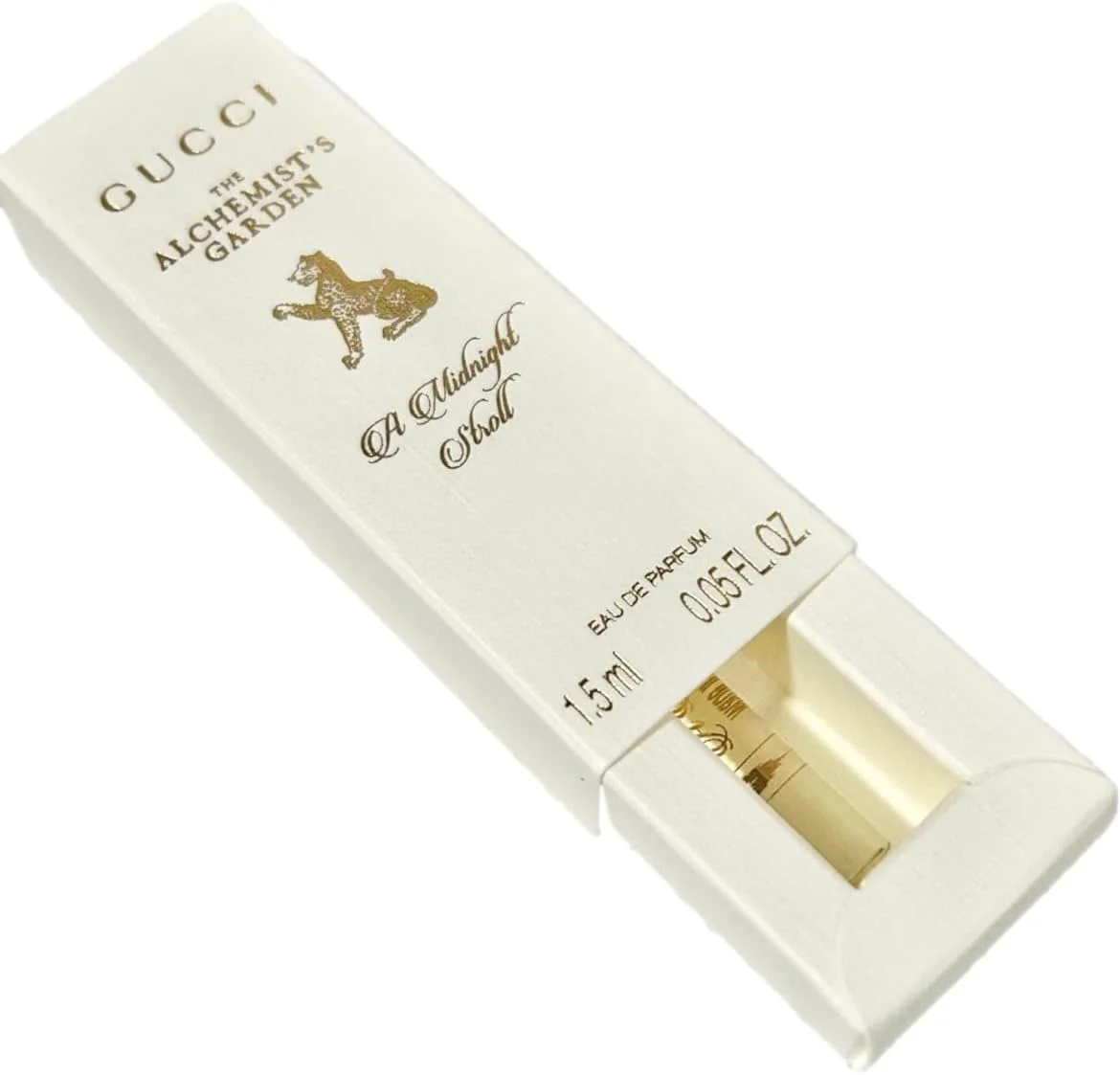 عطر унисекс Gucci The Alchemist's Garden A Midnight Stroll ادو پرفیوم 1.5 میلی لیتر عطر унисекс Gucci The Alchemist's Garden A Midnight Stroll ادو پرفیوم 1.5 میلی لیتر